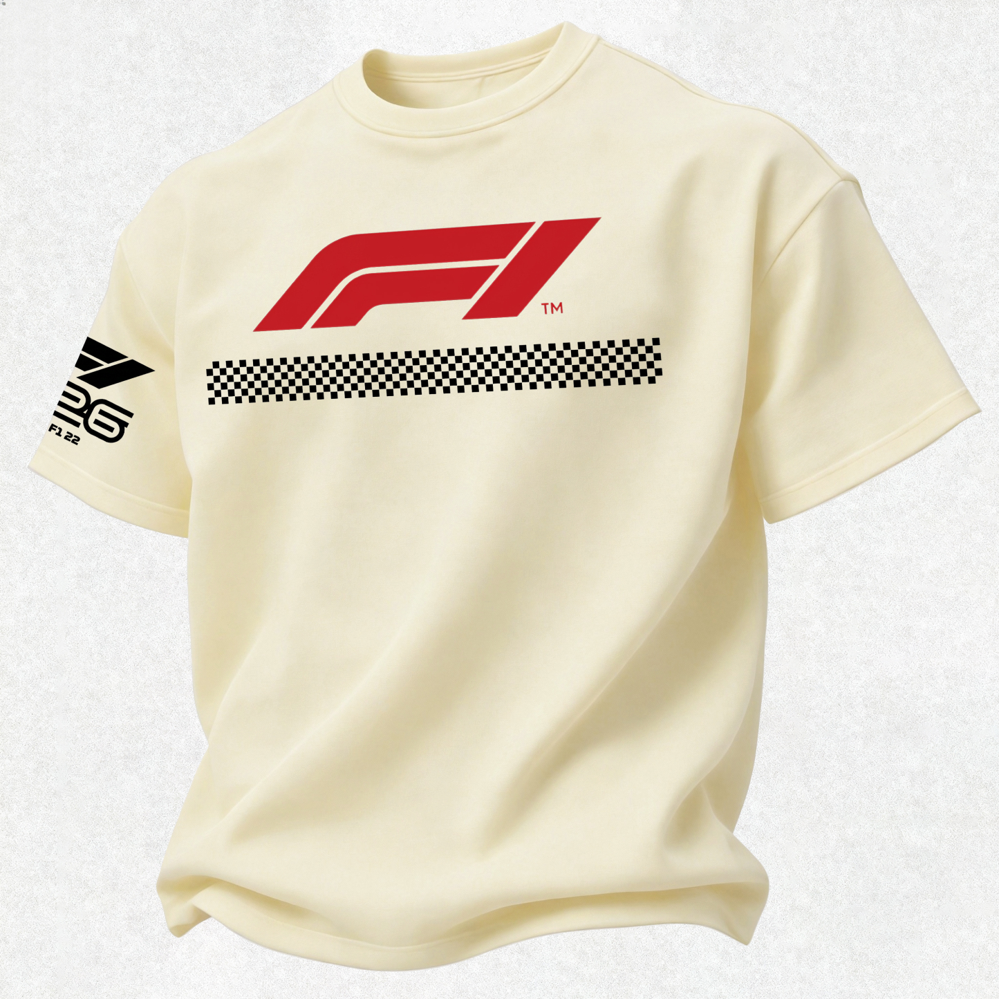 2026 F1 World Championship Printed Oversized Unisex T-shirt Image - 11