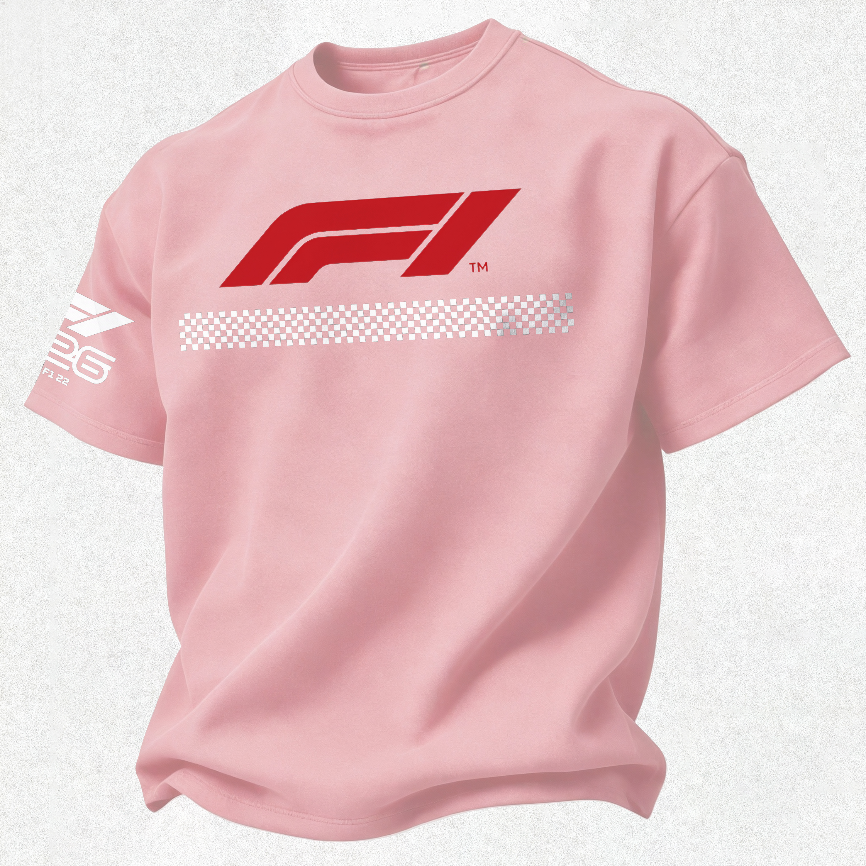 2026 F1 World Championship Printed Oversized Unisex T-shirt Image - 17