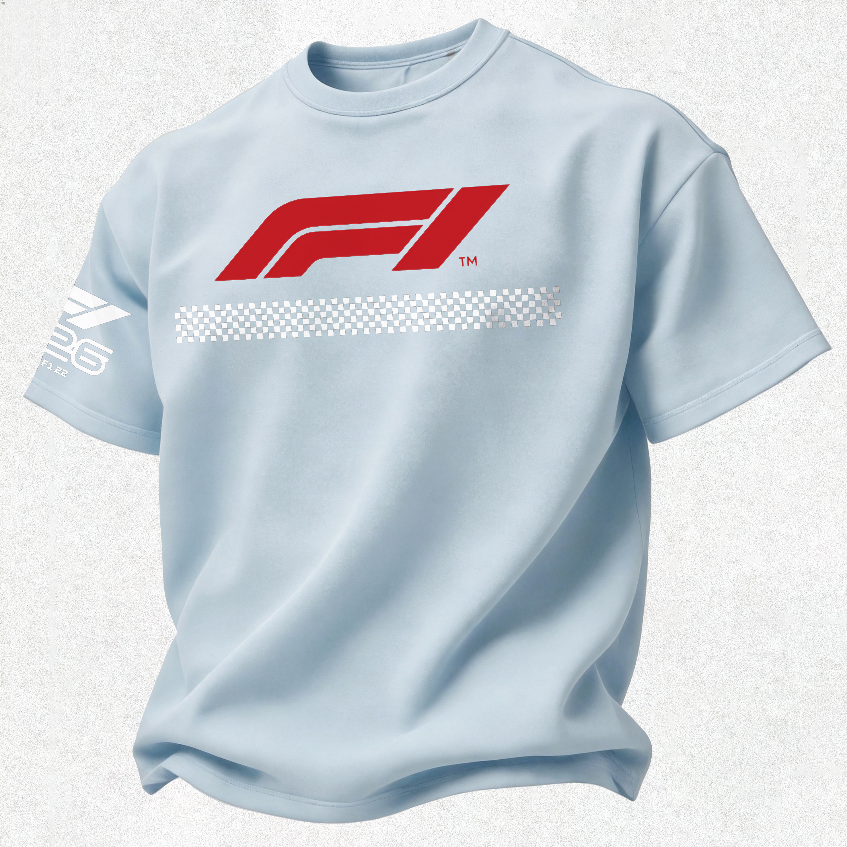 2026 F1 World Championship Printed Oversized Unisex T-shirt Image - 15