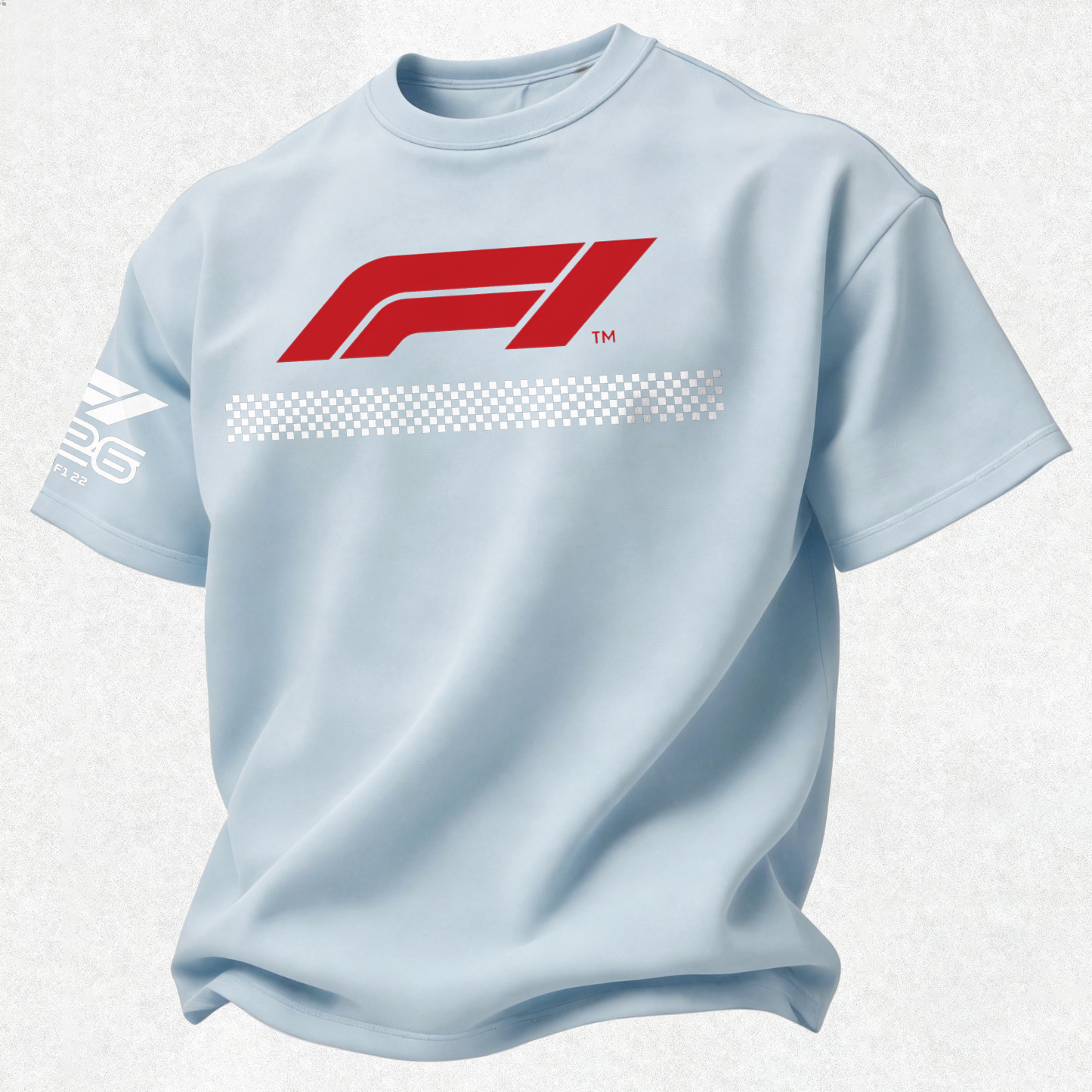 2026 F1 World Championship Printed Oversized Unisex T-shirt Image - 15