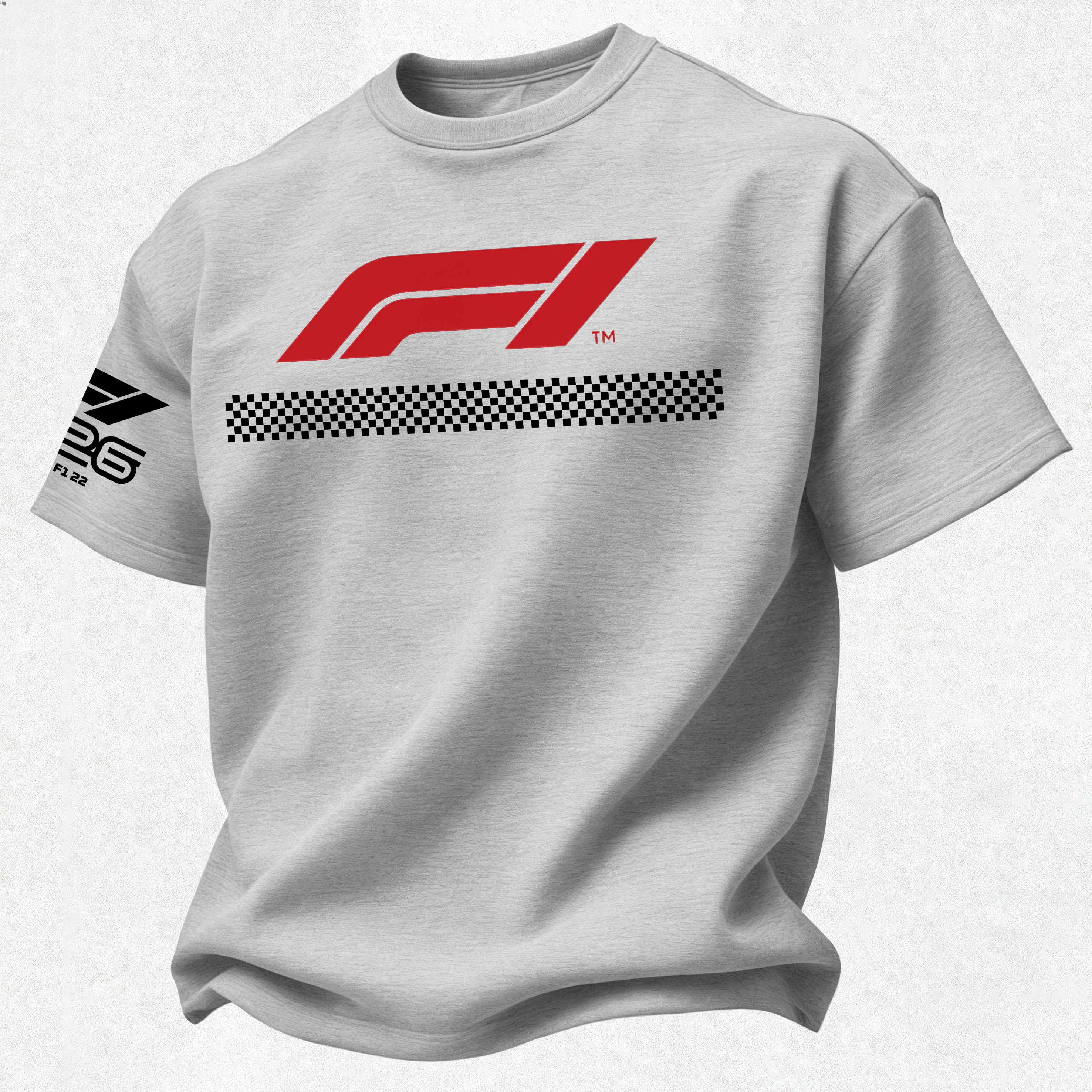 2026 F1 World Championship Printed Oversized Unisex T-shirt Image - 8