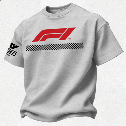 2026 F1 World Championship Printed Oversized Unisex T-shirt Image - 8