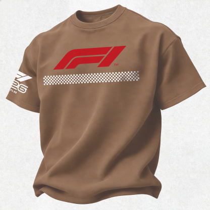 2026 F1 World Championship Printed Oversized Unisex T-shirt Image - 20