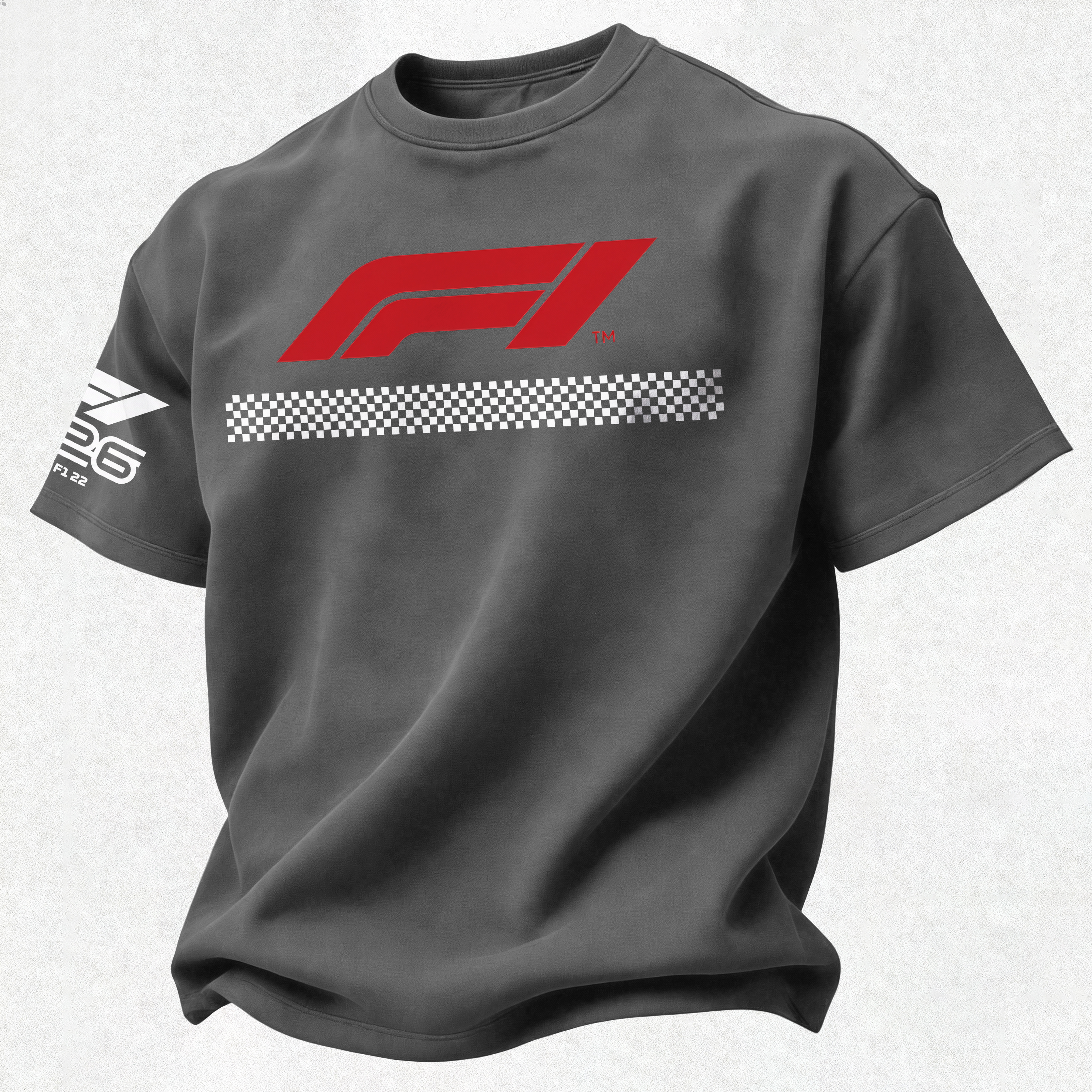 2026 F1 World Championship Printed Oversized Unisex T-shirt Image - 23