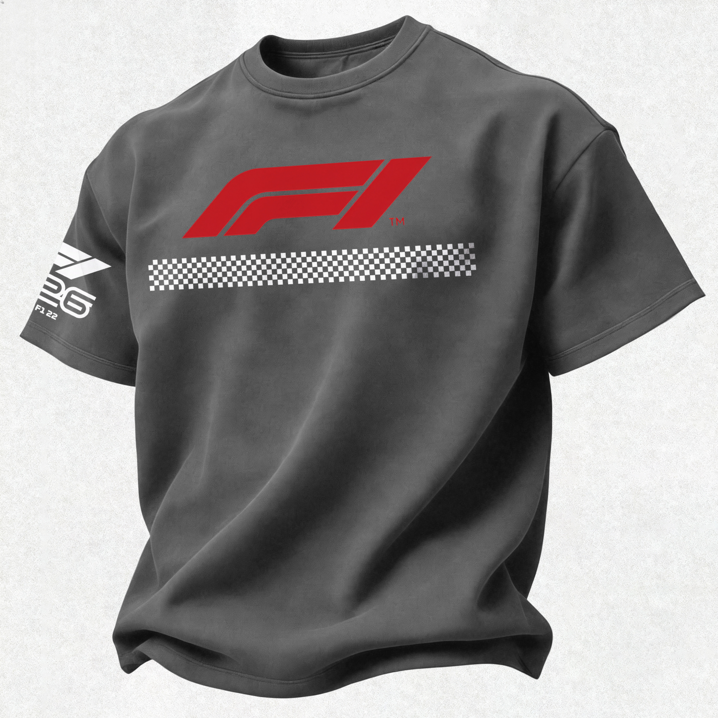 2026 F1 World Championship Printed Oversized Unisex T-shirt Image - 23