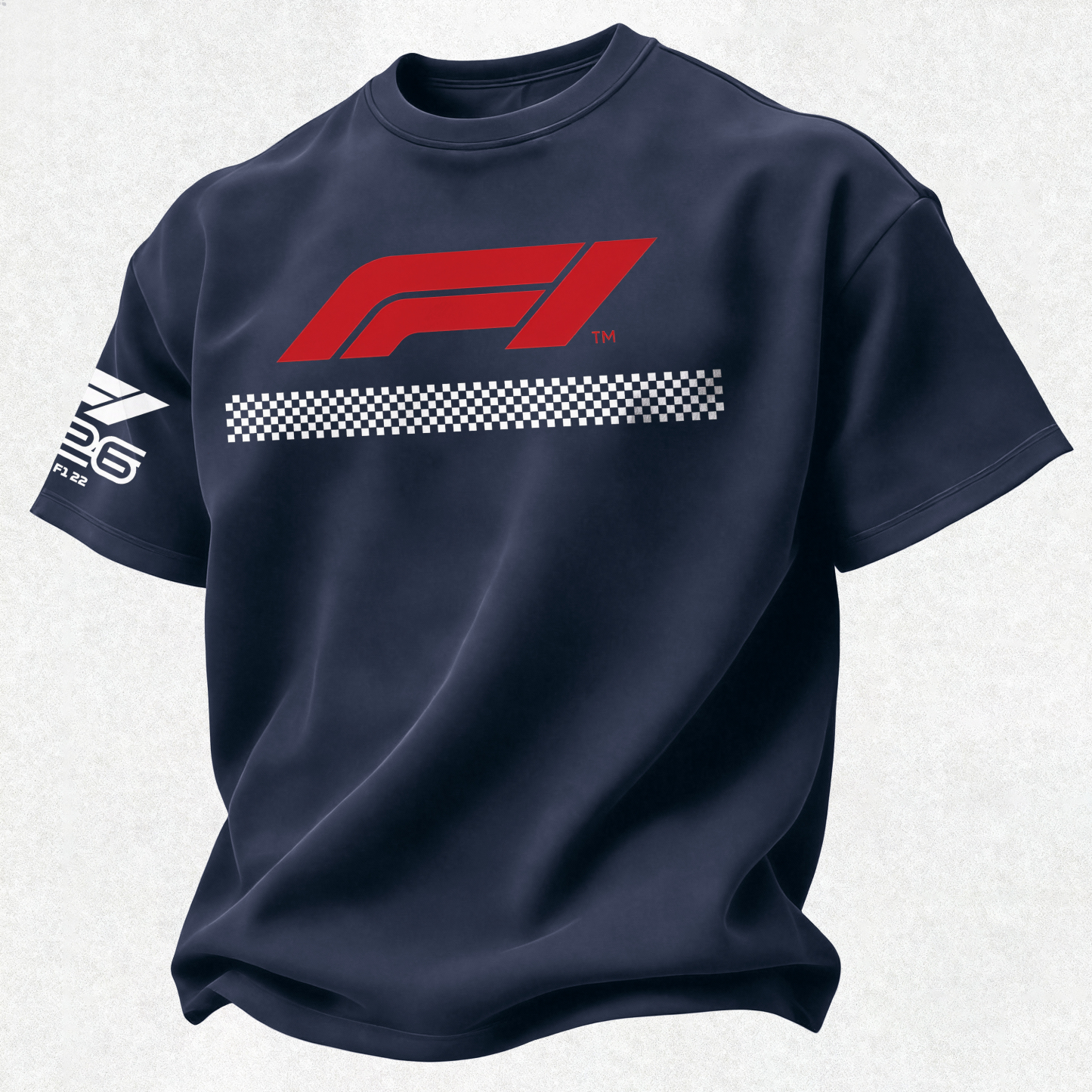 2026 F1 World Championship Printed Oversized Unisex T-shirt Image - 26