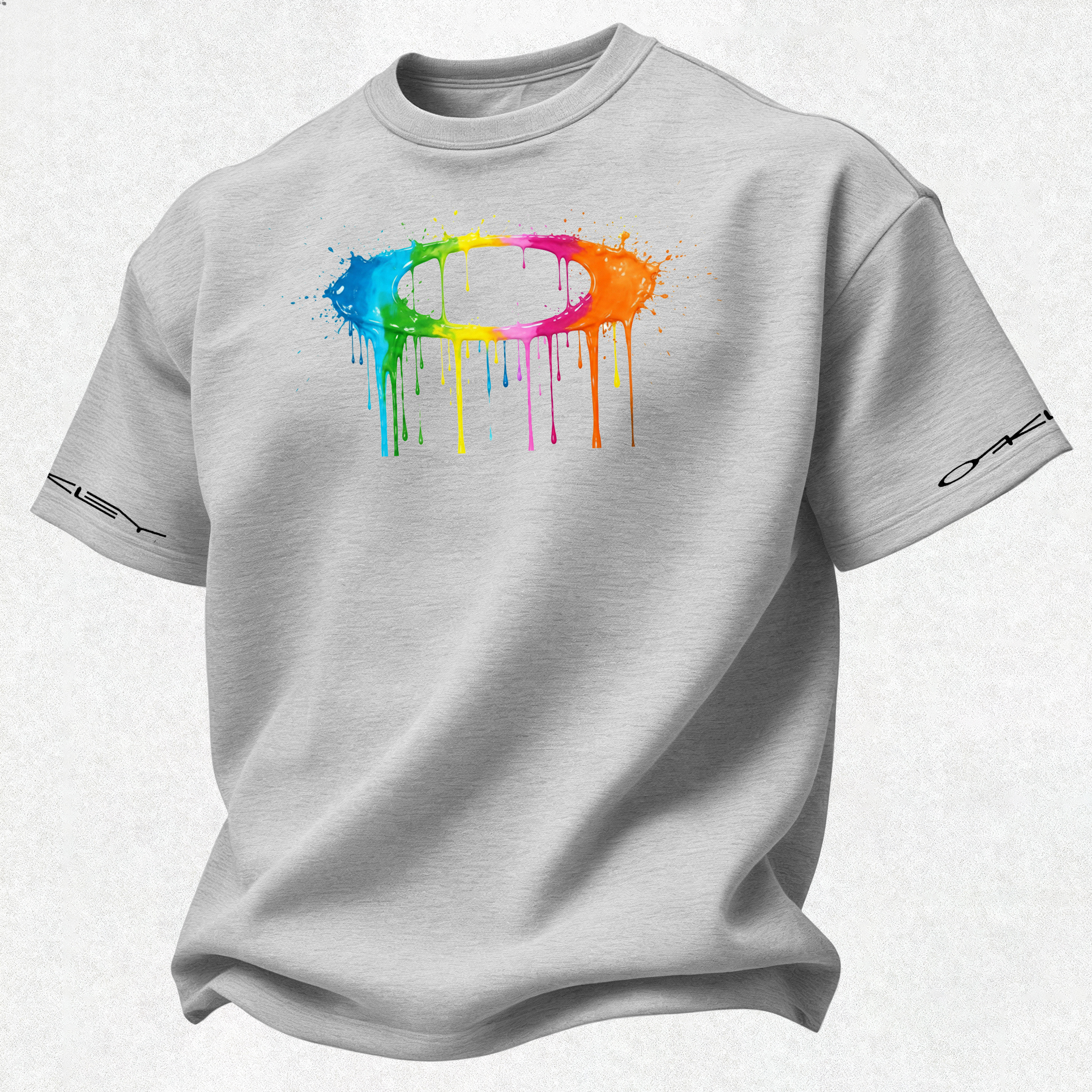 Oakley Printed Oversized Unisex T-shirt Image - 20