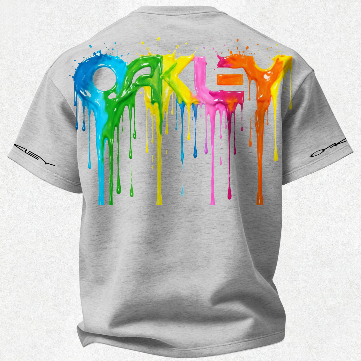 Oakley Printed Oversized Unisex T-shirt Image - 21