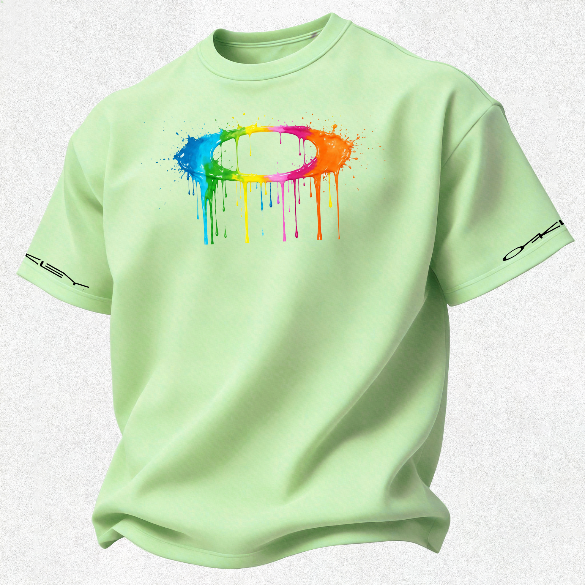 Oakley Printed Oversized Unisex T-shirt Image - 38