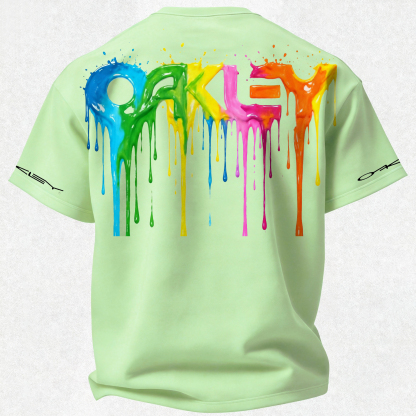 Oakley Printed Oversized Unisex T-shirt Image - 39