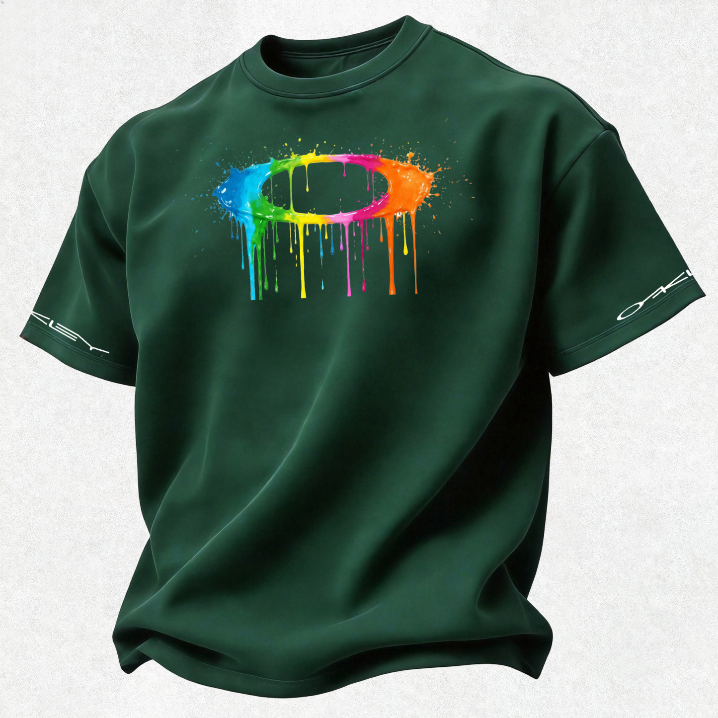 Oakley Printed Oversized Unisex T-shirt Image - 32