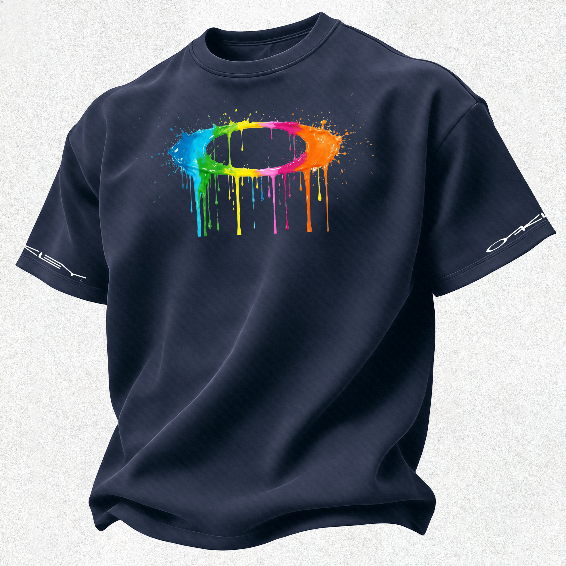Oakley Printed Oversized Unisex T-shirt Image - 26
