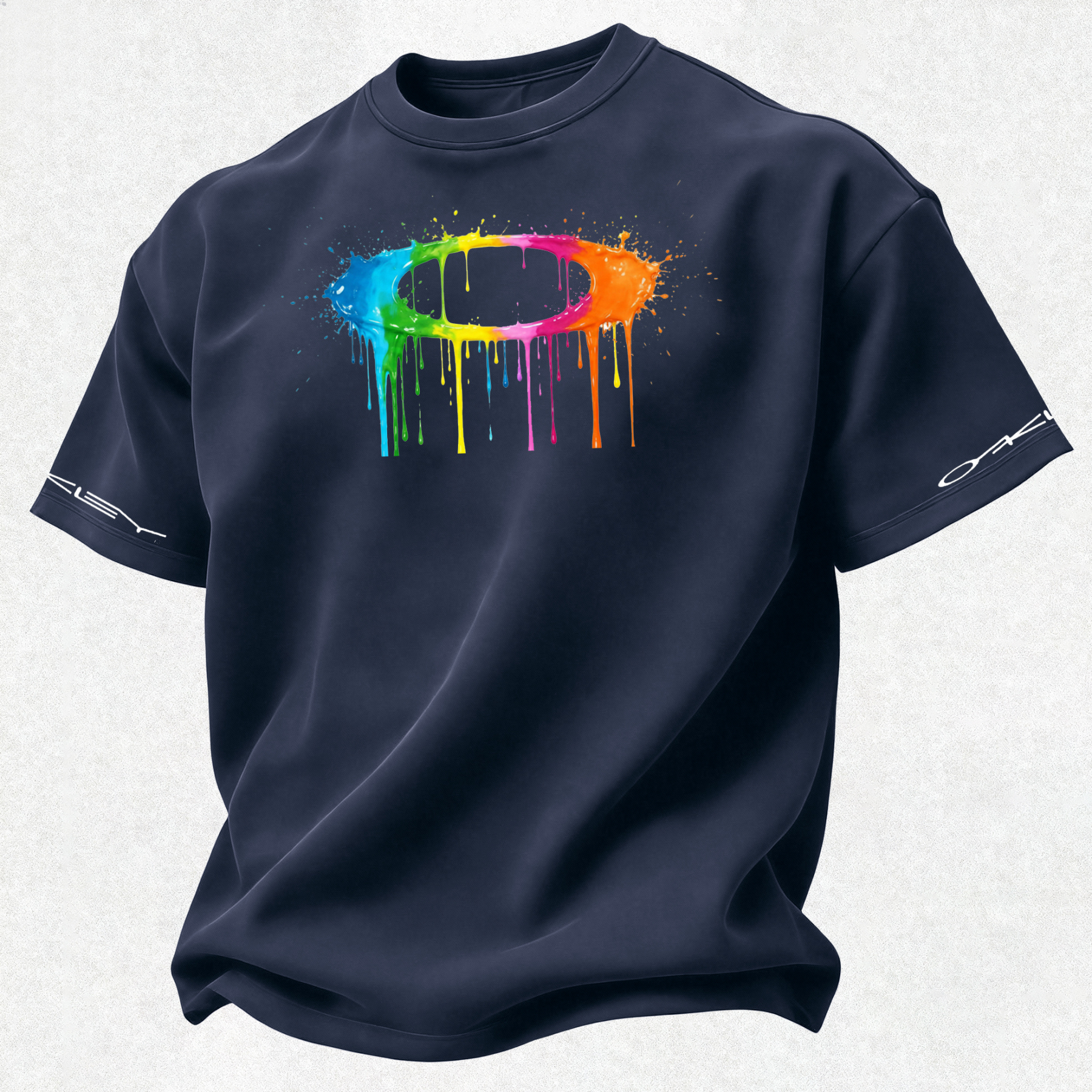 Oakley Printed Oversized Unisex T-shirt Image - 26