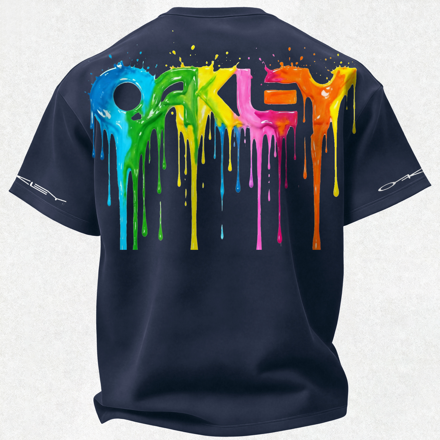 Oakley Printed Oversized Unisex T-shirt Image - 27