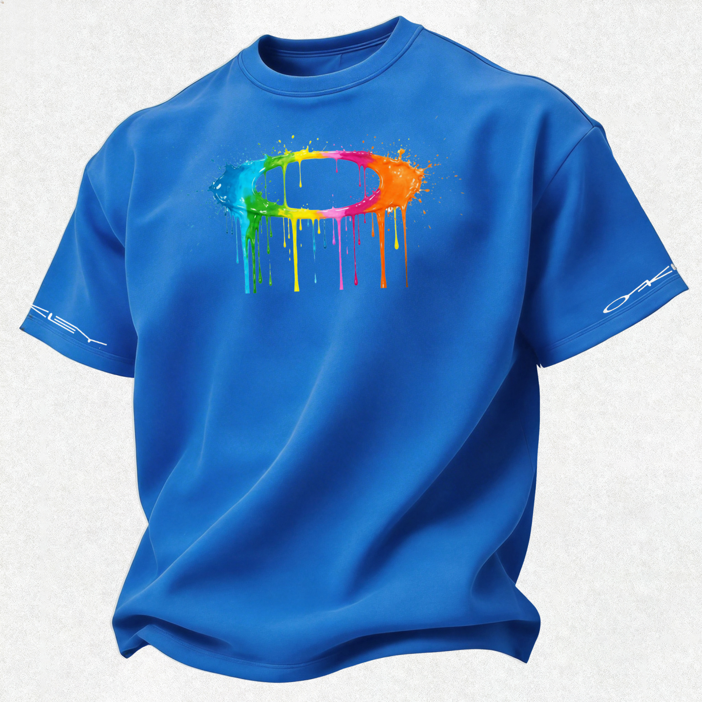 Oakley Printed Oversized Unisex T-shirt Image - 8