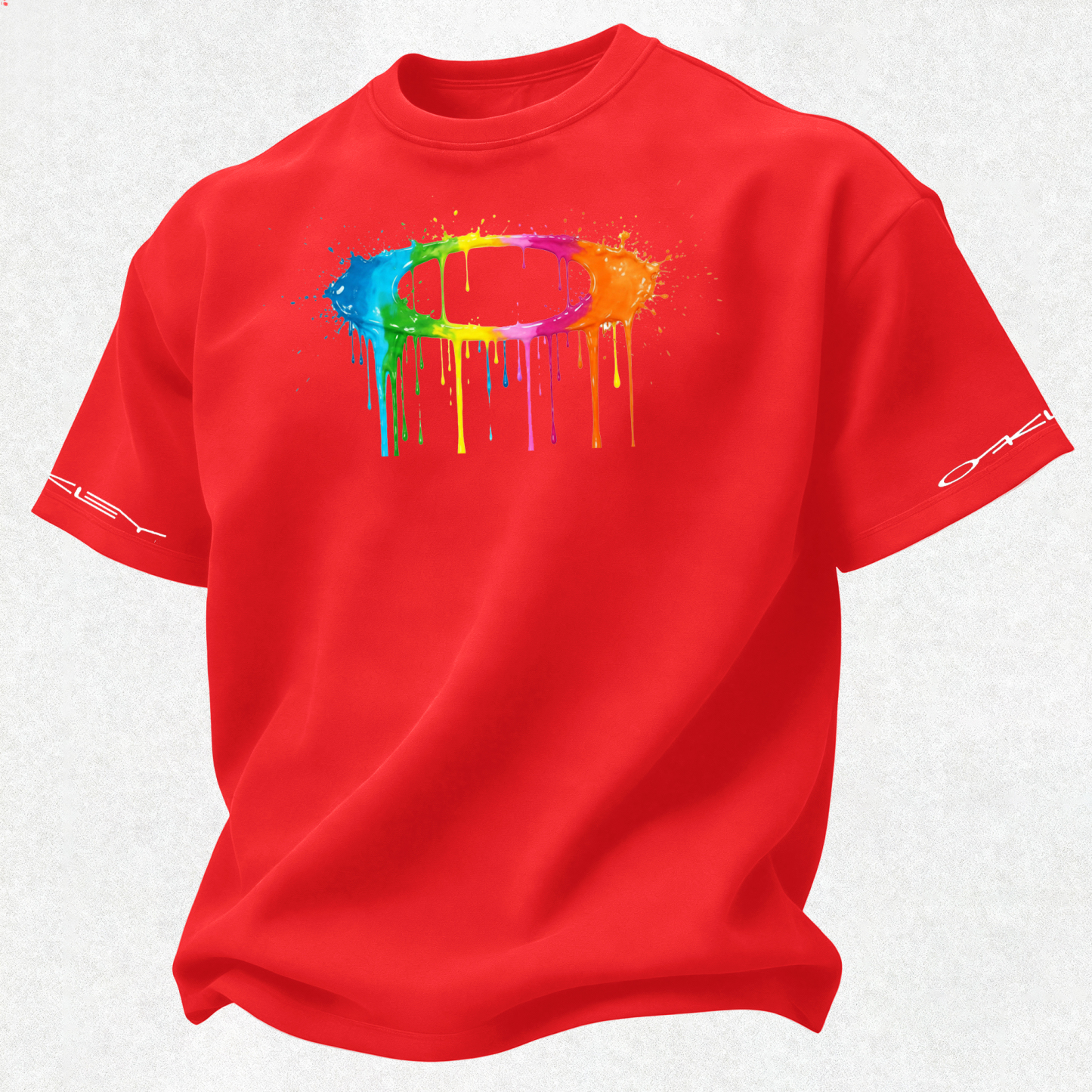 Oakley Printed Oversized Unisex T-shirt Image - 14