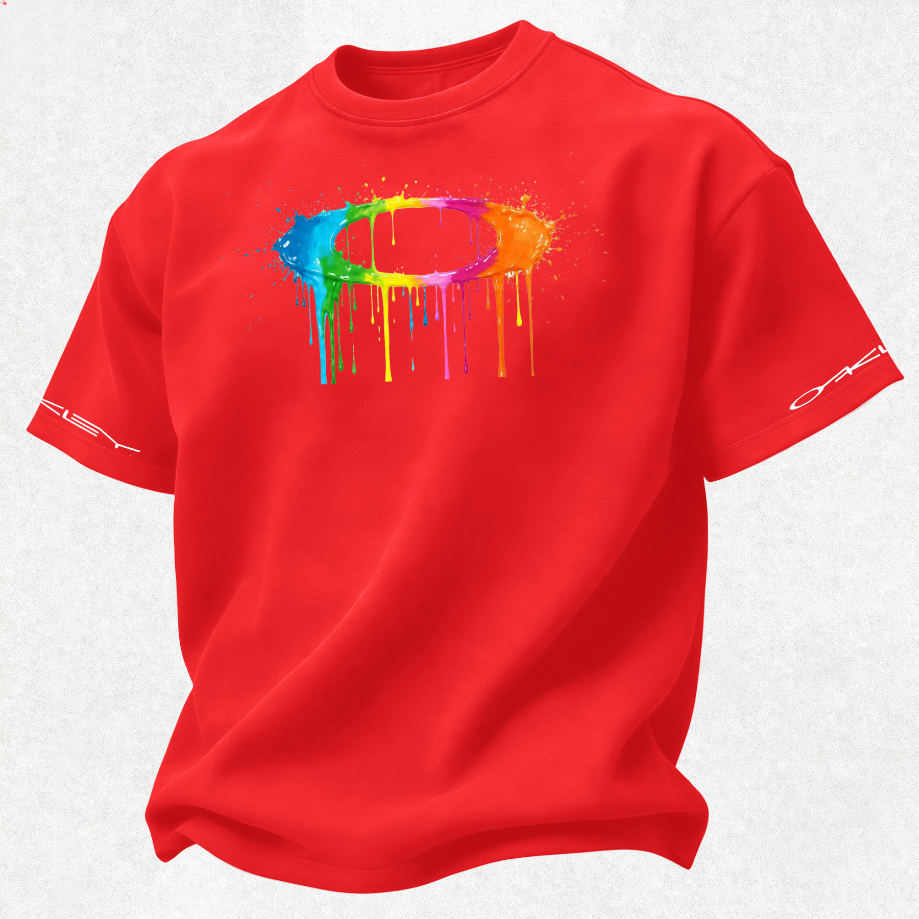 Oakley Printed Oversized Unisex T-shirt Image - 14