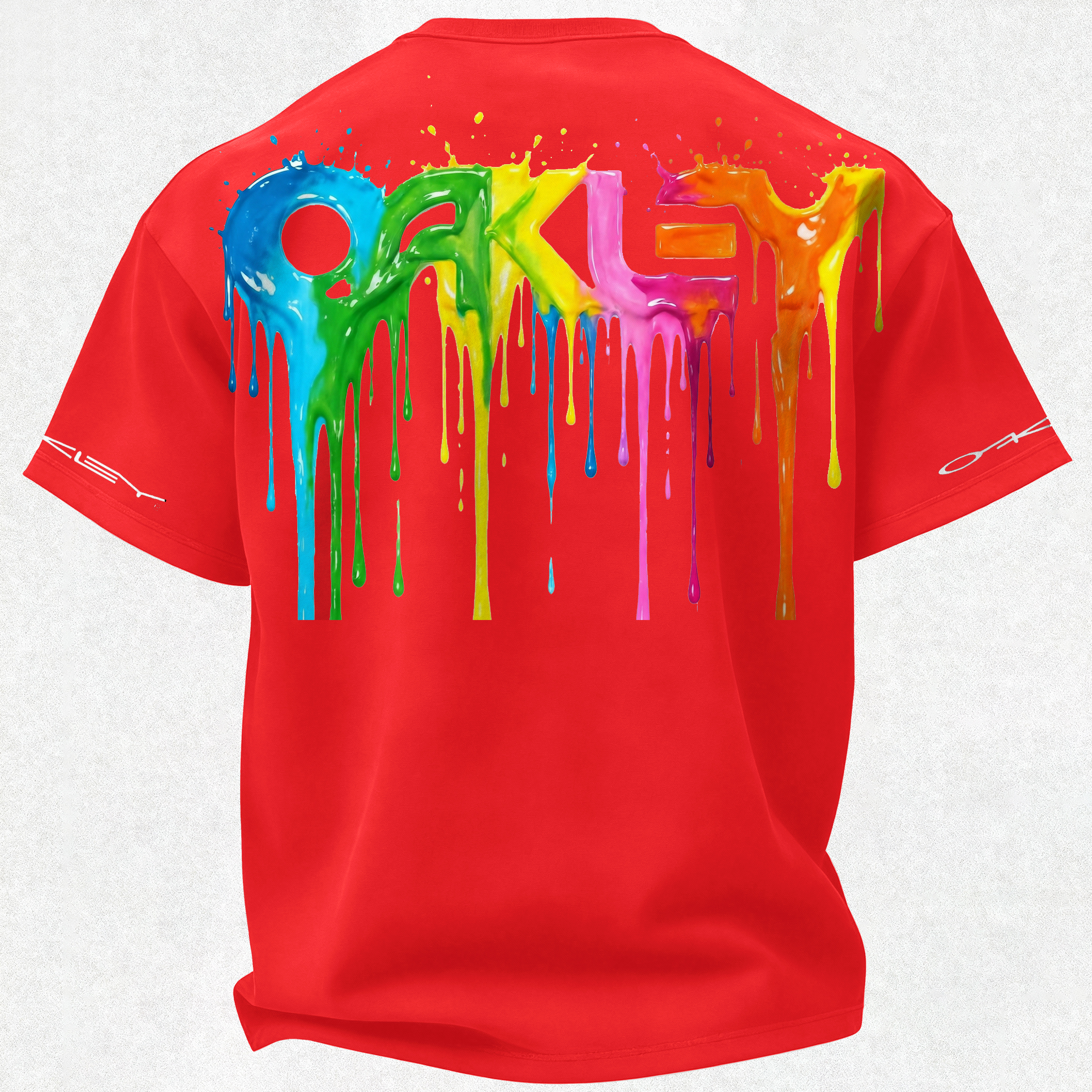 Oakley Printed Oversized Unisex T-shirt Image - 15