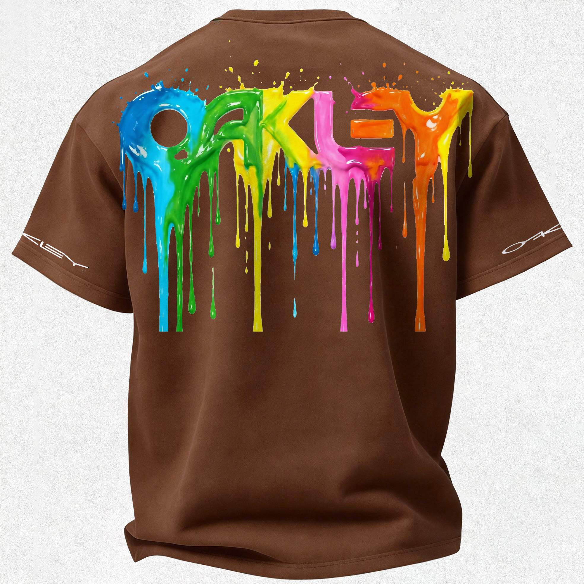 Oakley Printed Oversized Unisex T-shirt Image - 30