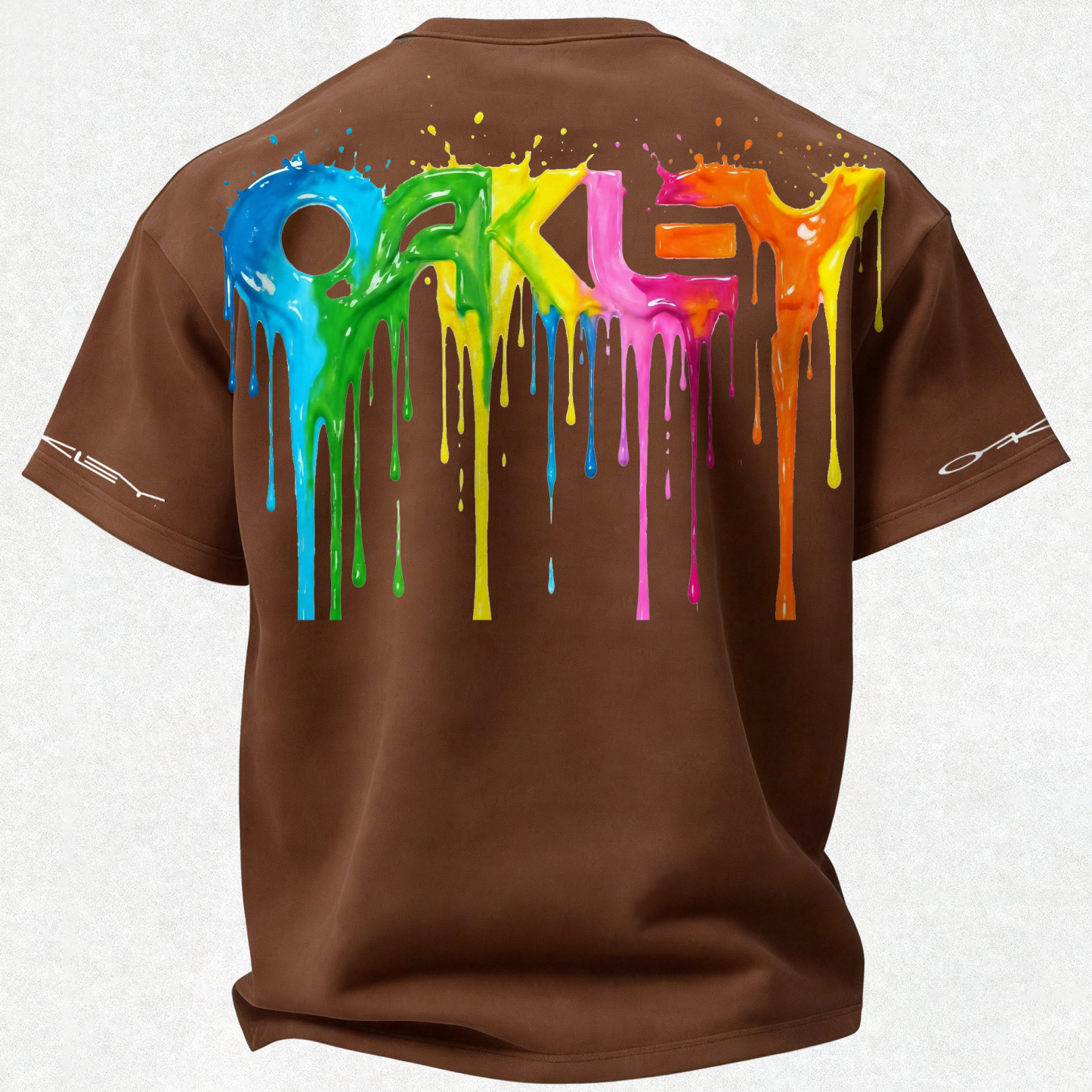 Oakley Printed Oversized Unisex T-shirt Image - 30