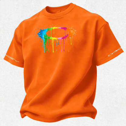 Oakley Printed Oversized Unisex T-shirt Image - 17