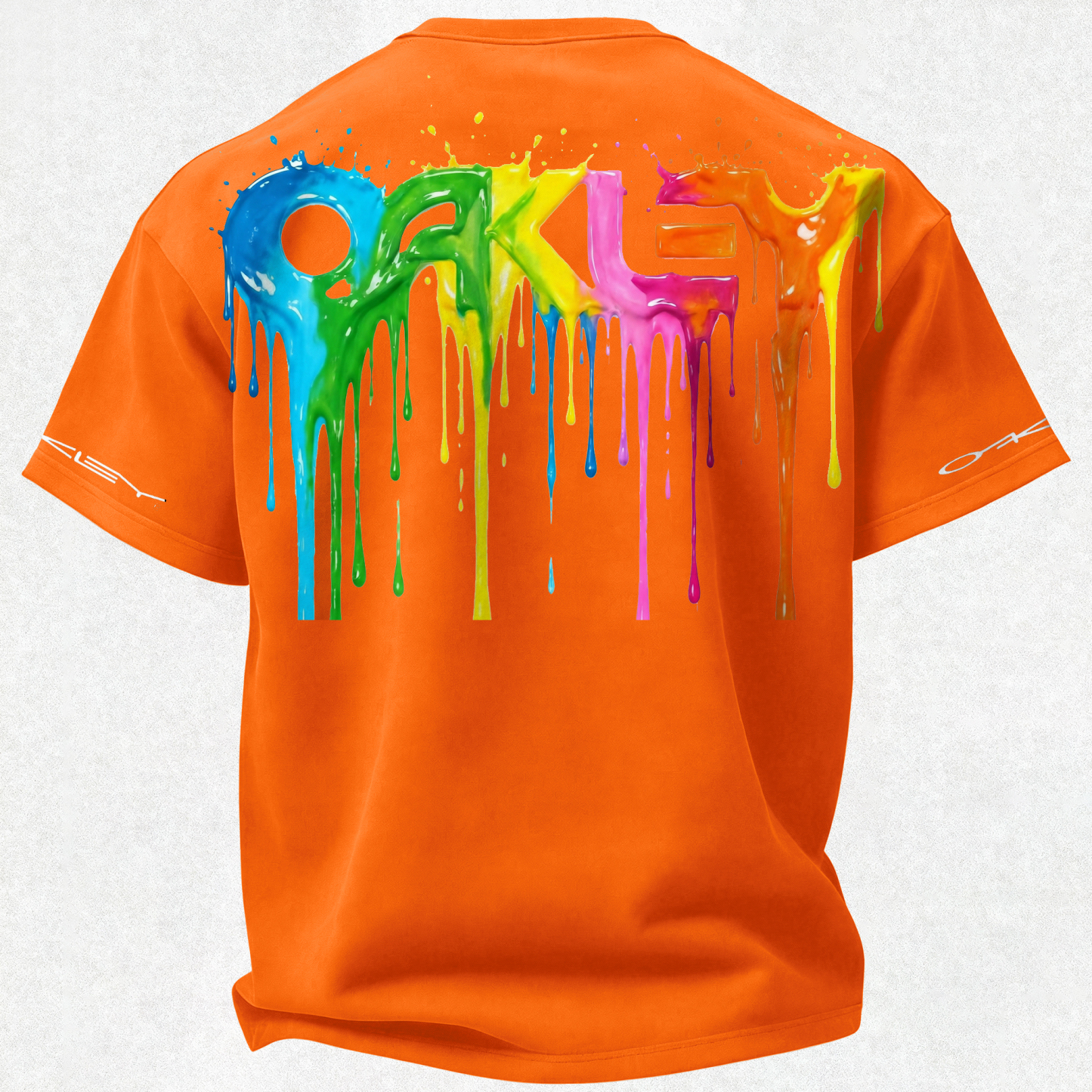 Oakley Printed Oversized Unisex T-shirt Image - 18