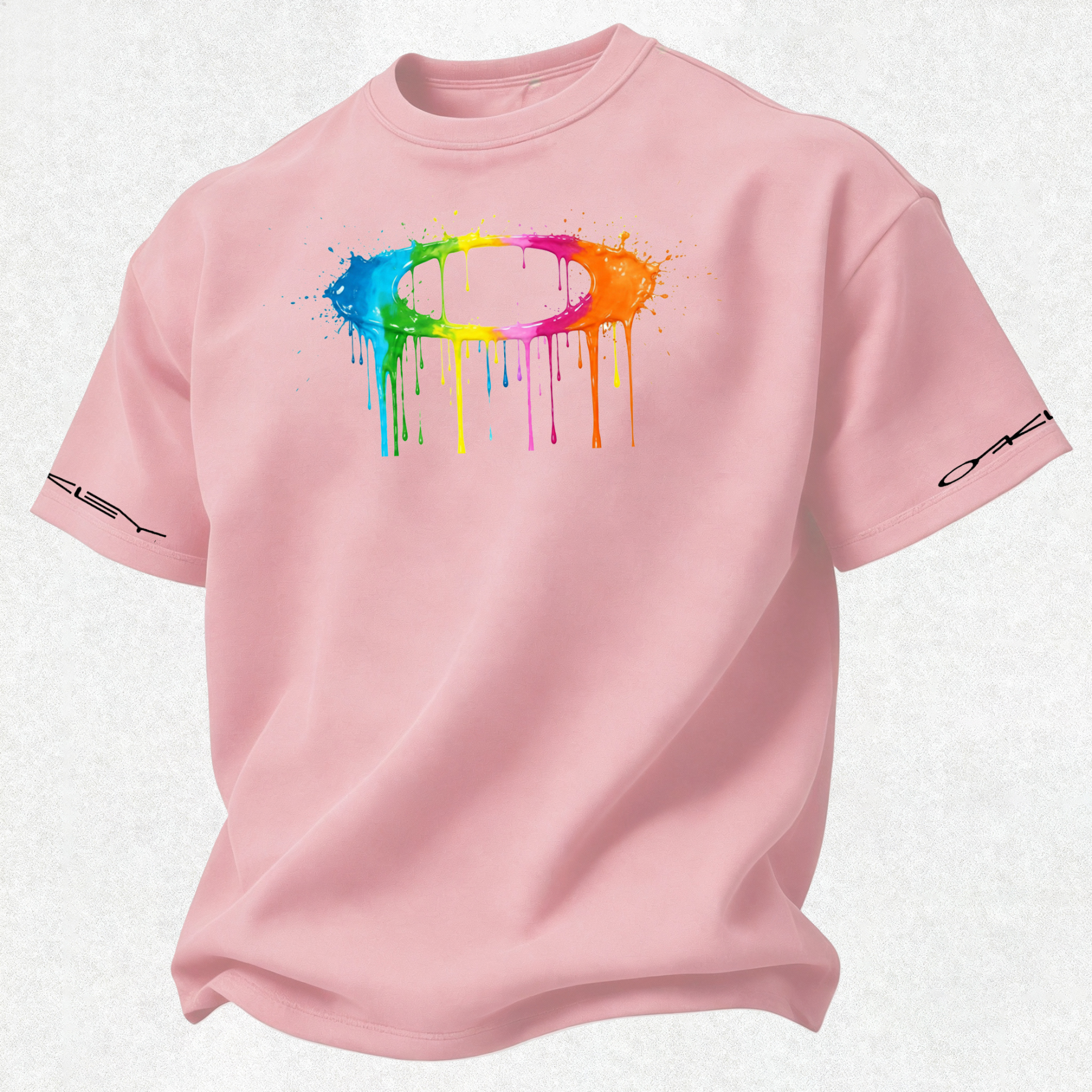 Oakley Printed Oversized Unisex T-shirt Image - 41