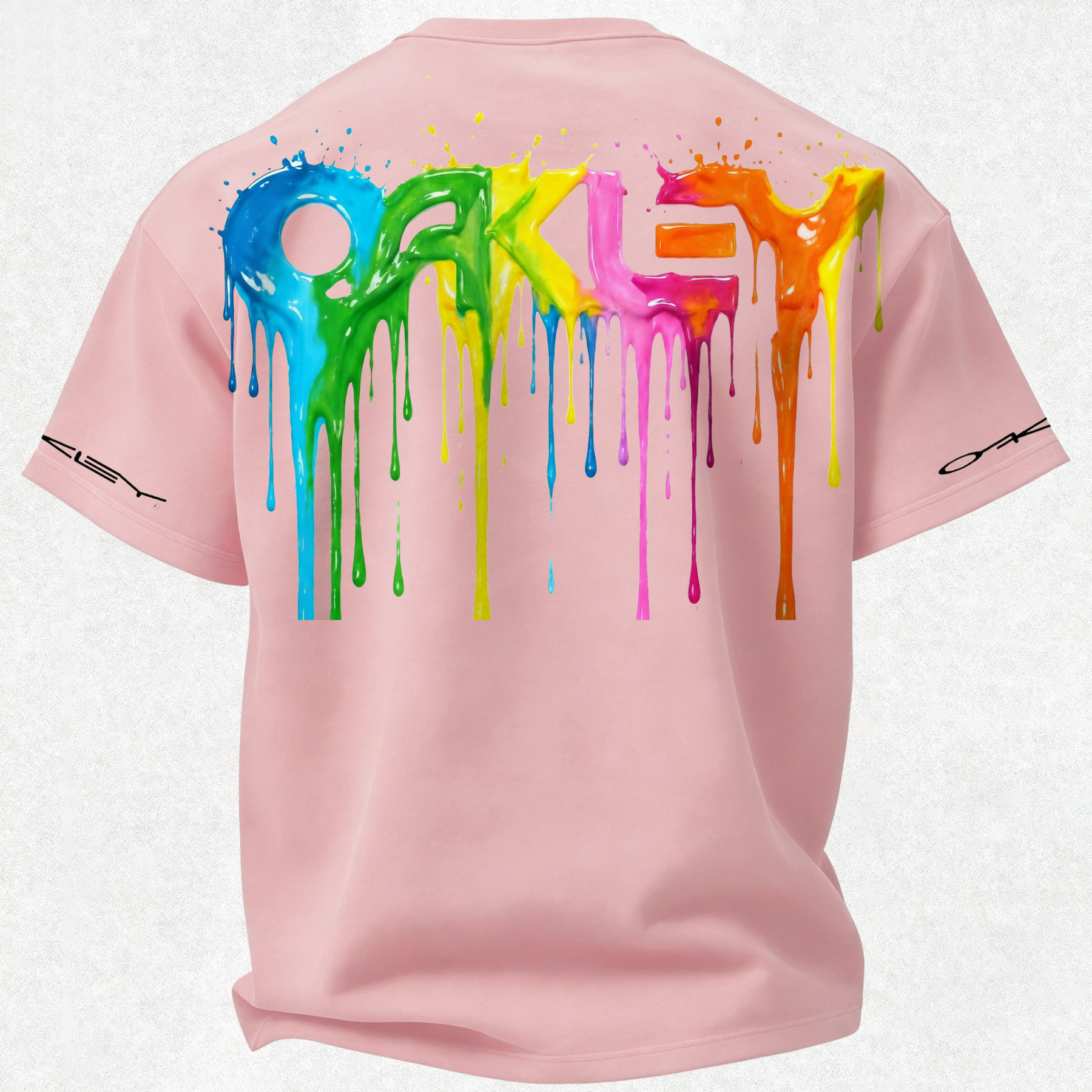 Oakley Printed Oversized Unisex T-shirt Image - 42