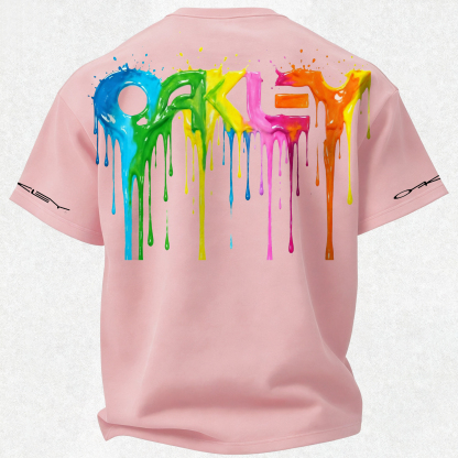Oakley Printed Oversized Unisex T-shirt Image - 42