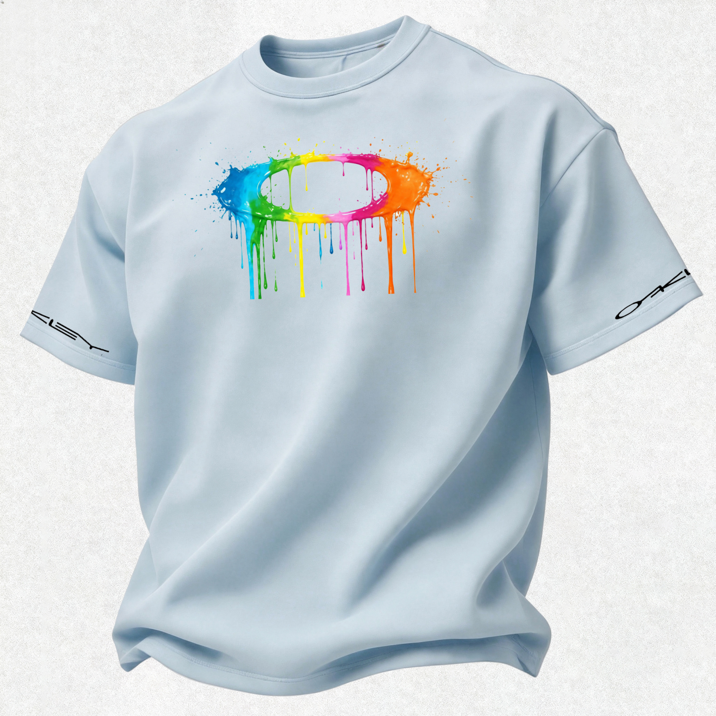 Oakley Printed Oversized Unisex T-shirt Image - 44