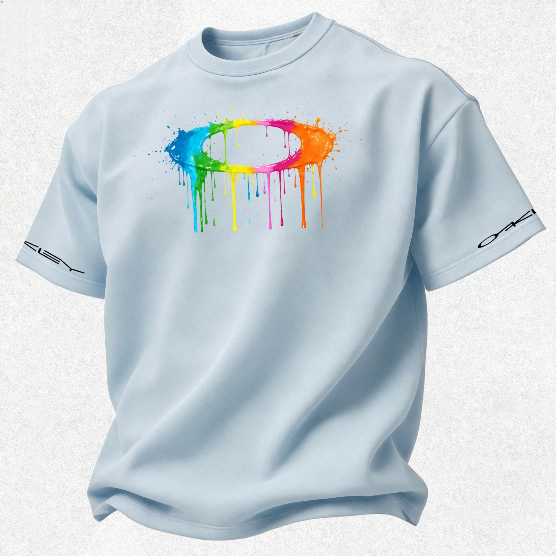 Oakley Printed Oversized Unisex T-shirt Image - 44