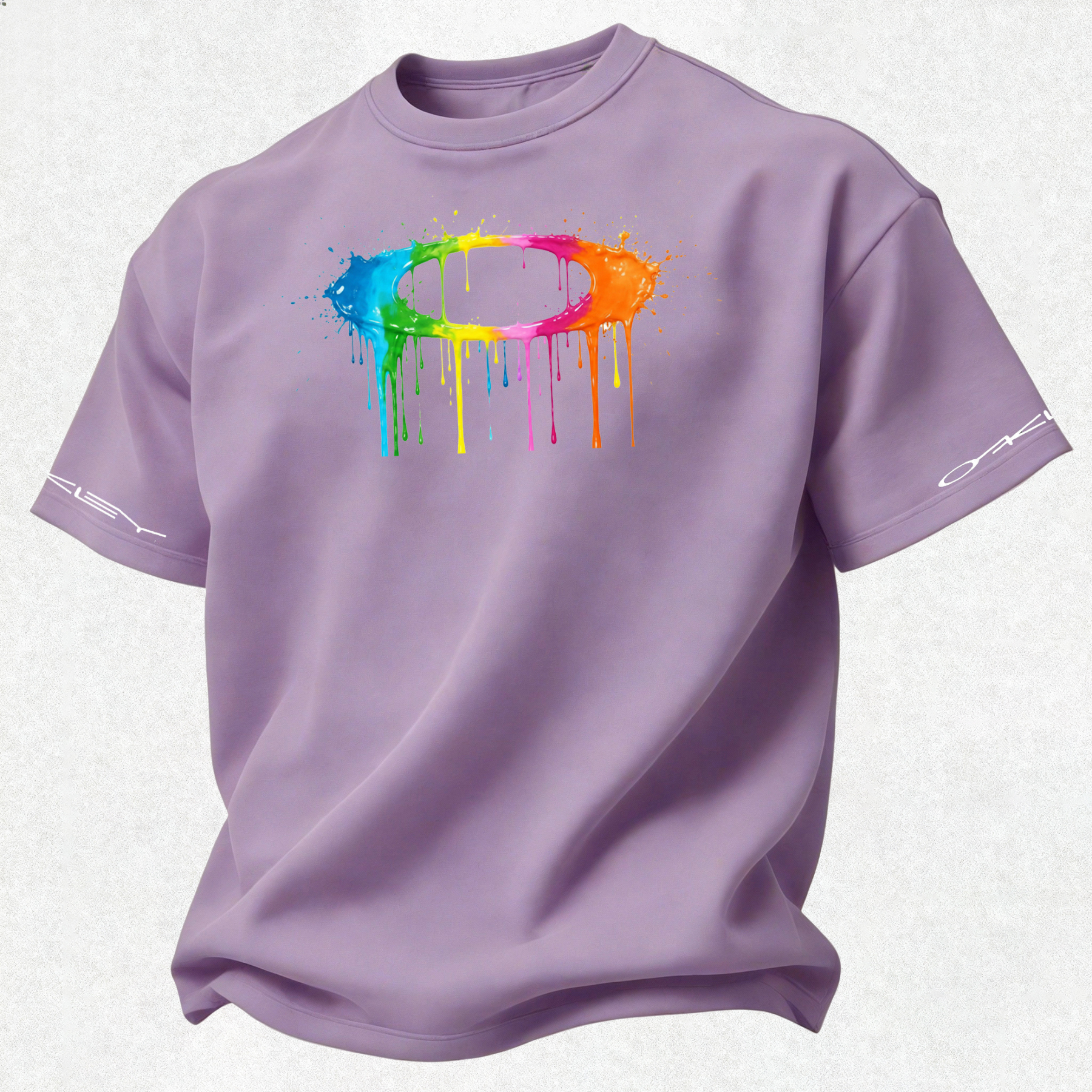 Oakley Printed Oversized Unisex T-shirt Image - 47