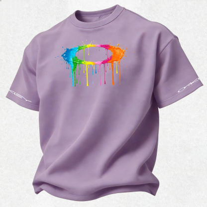 Oakley Printed Oversized Unisex T-shirt Image - 47