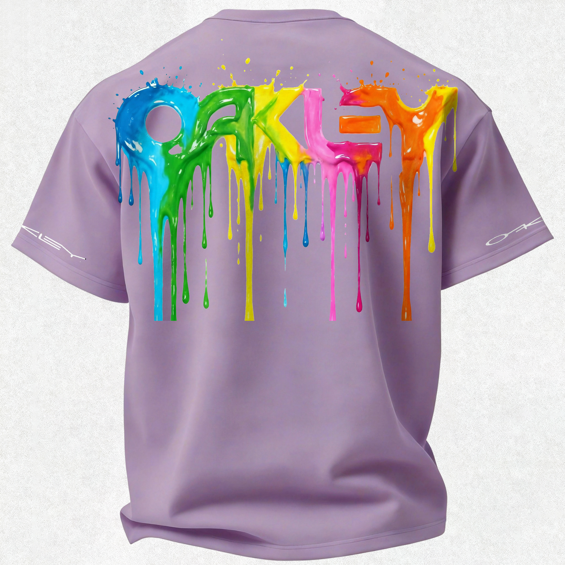Oakley Printed Oversized Unisex T-shirt Image - 48