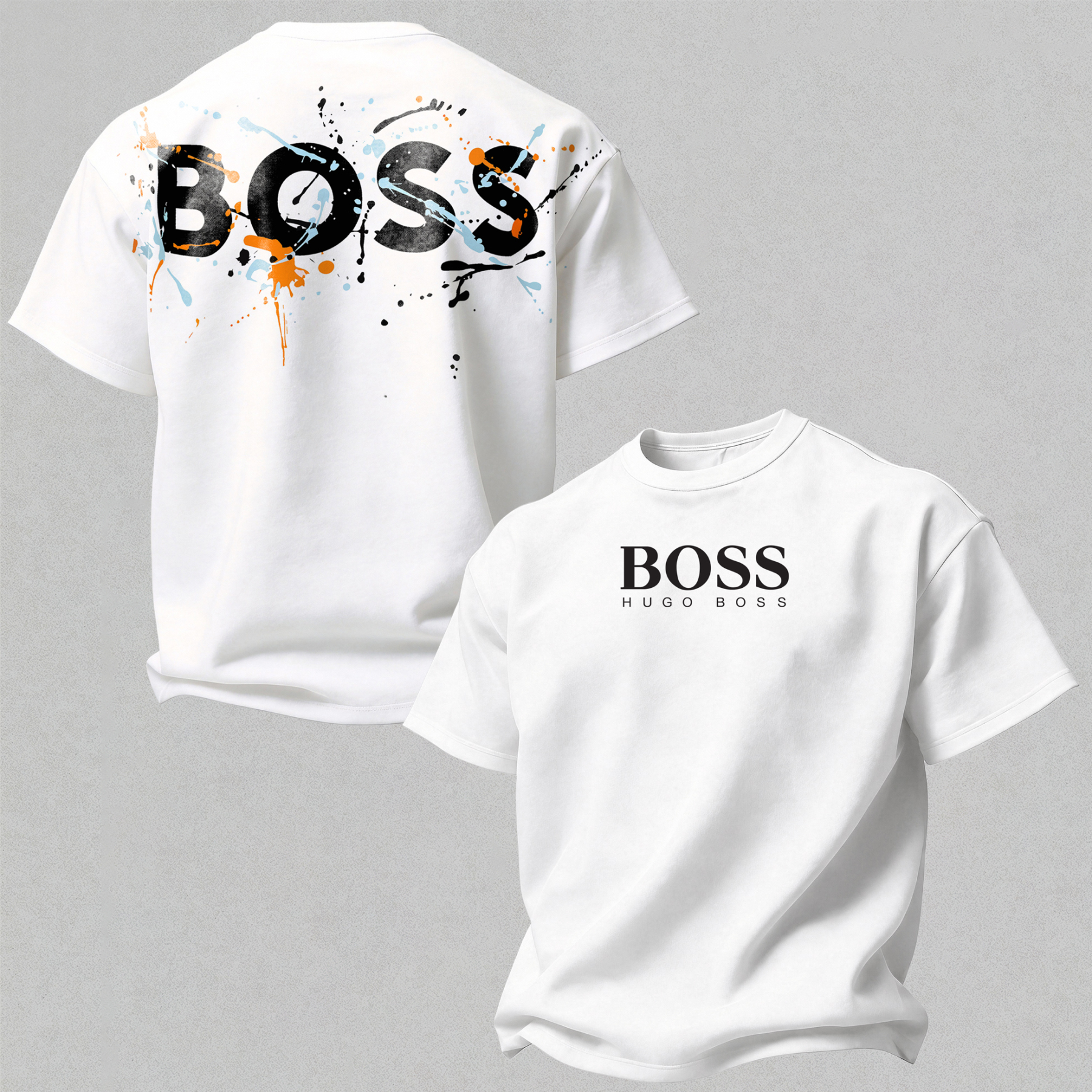 Printed Oversized Unisex T-shirt