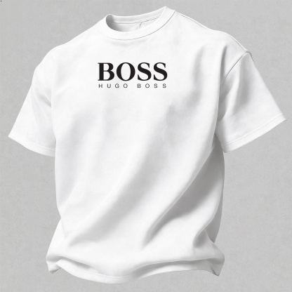 Printed Oversized Unisex T-shirt