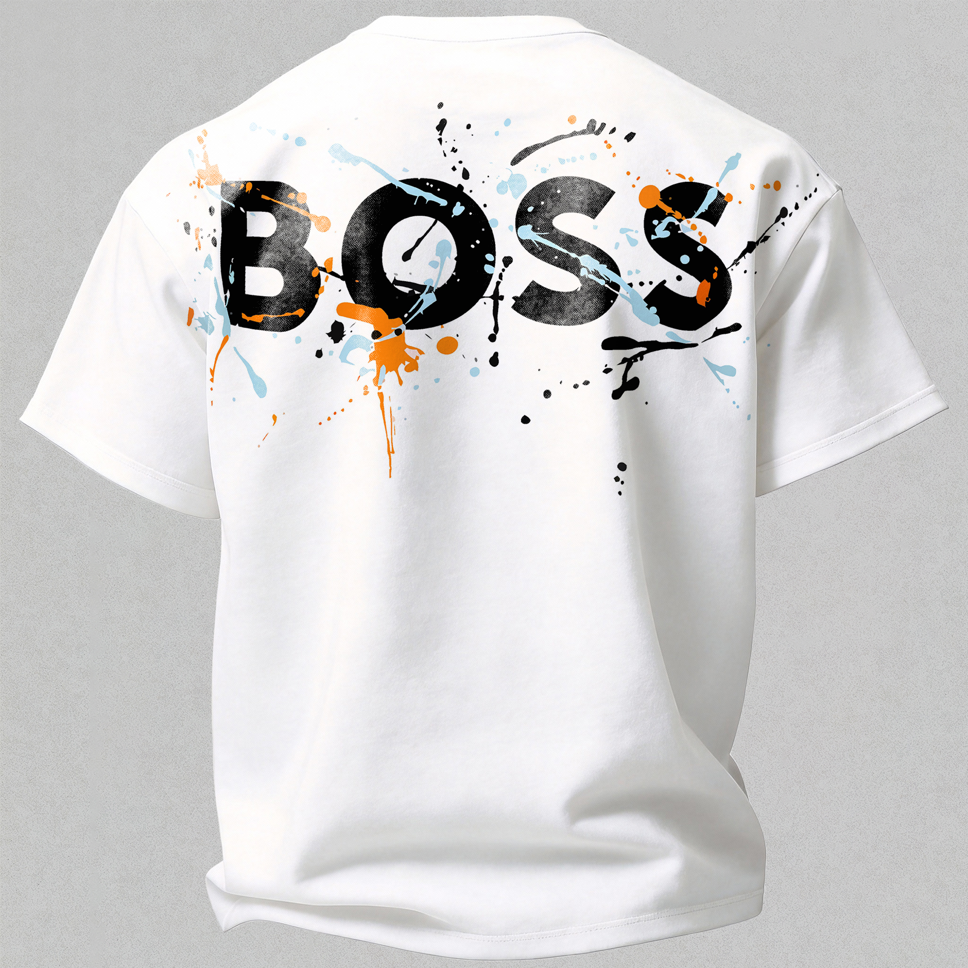 Printed Oversized Unisex T-shirt