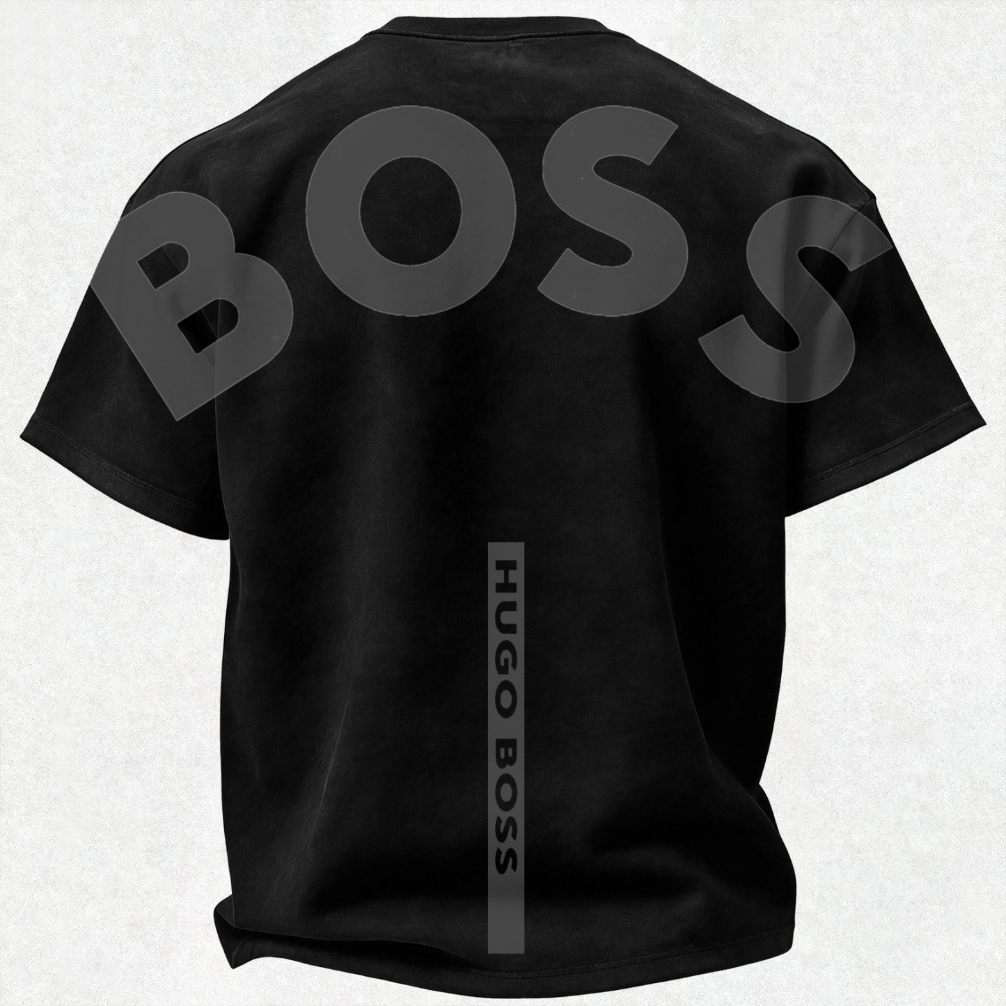 Fashion Street Art Printed Oversized Unisex T-shirt Image - 3