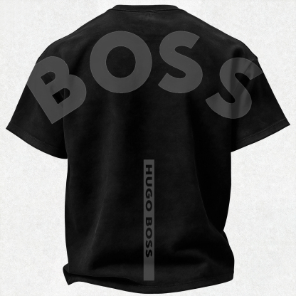 Fashion Street Art Printed Oversized Unisex T-shirt Image - 3