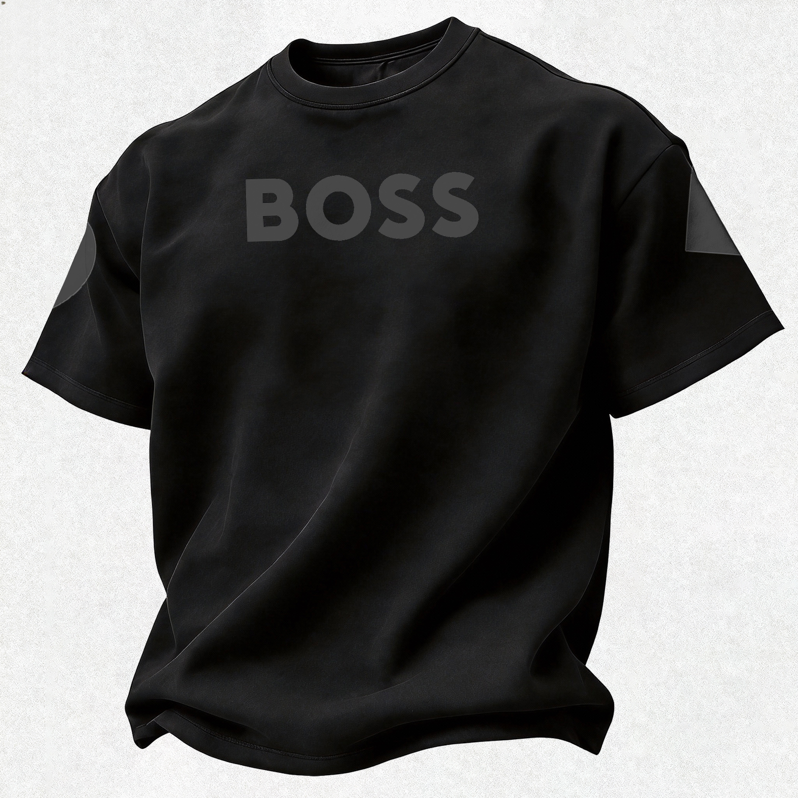 Fashion Street Art Printed Oversized Unisex T-shirt Image - 2