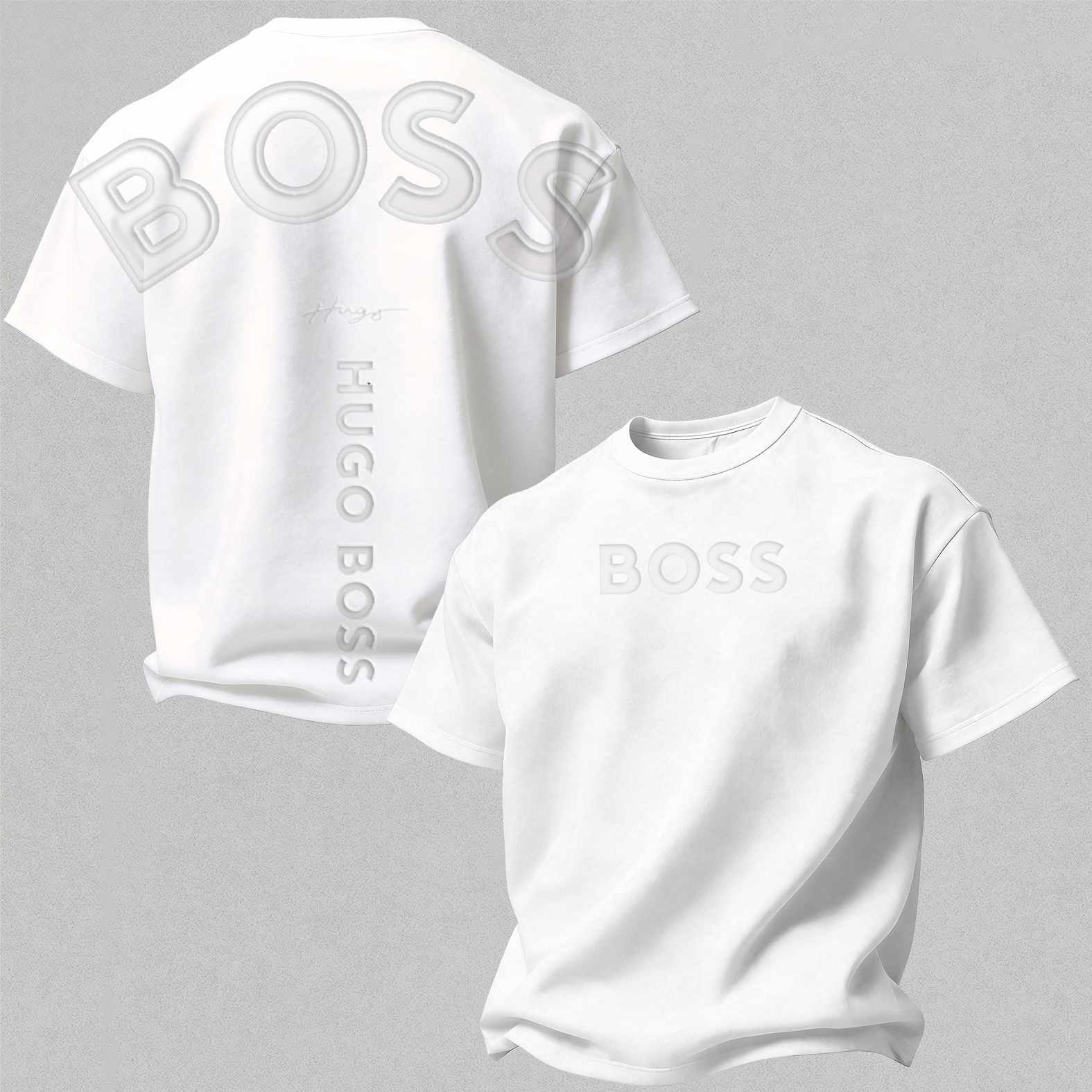 Summer Street Casual Printed Oversized Unisex T-shirt Image - 1