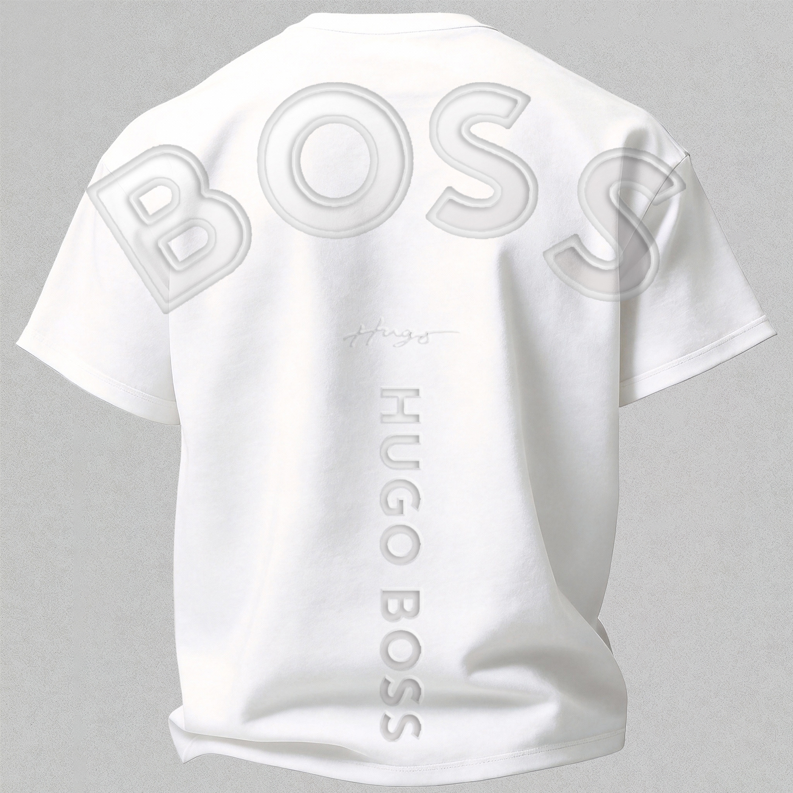Summer Street Casual Printed Oversized Unisex T-shirt Image - 3