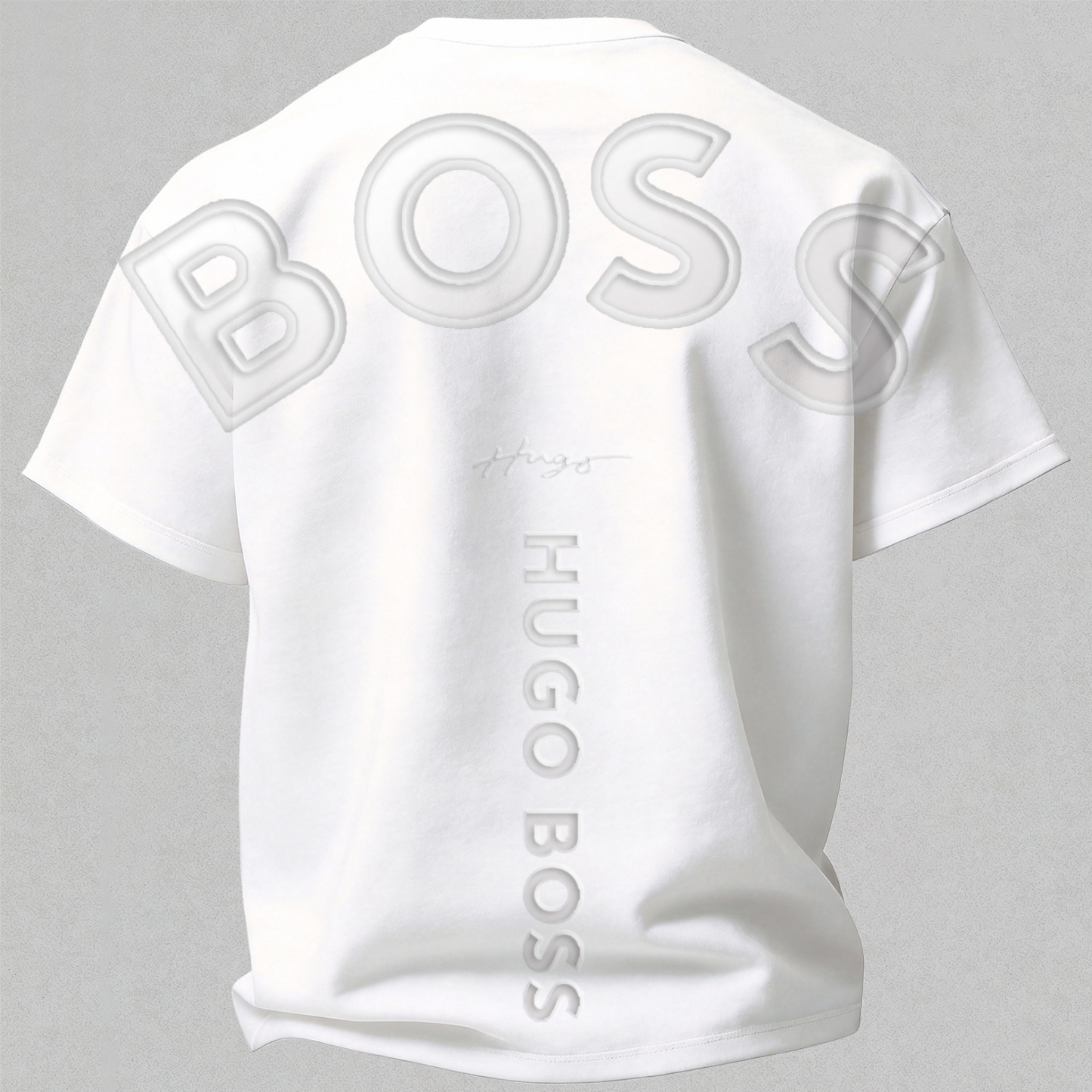 Summer Street Casual Printed Oversized Unisex T-shirt Image - 3