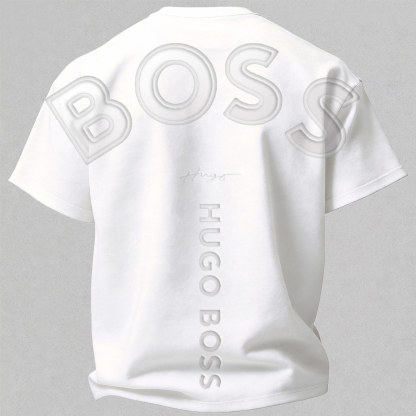 Summer Street Casual Printed Oversized Unisex T-shirt Image - 3