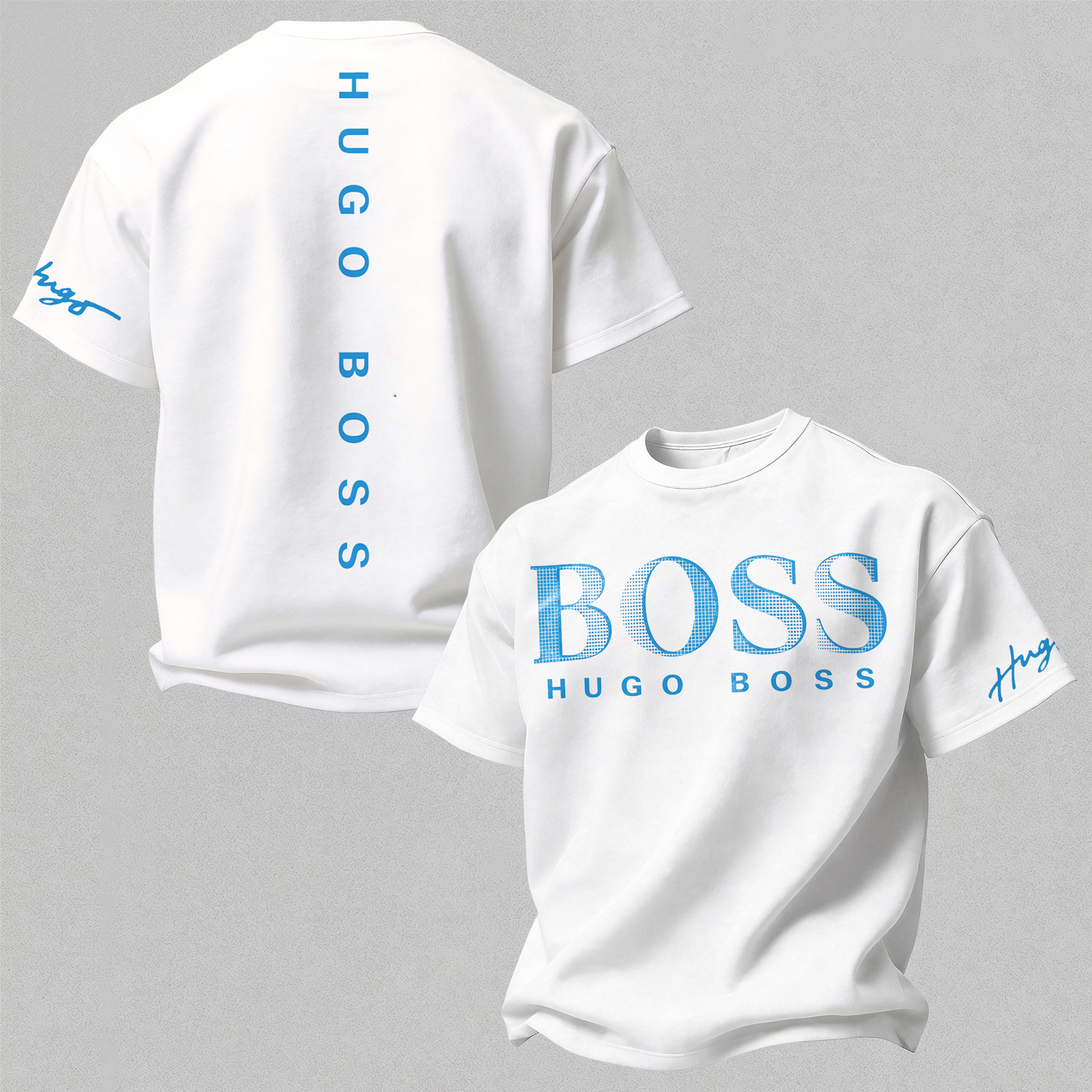 Street Casual Printed Oversized Unisex T-shirt Image - 1
