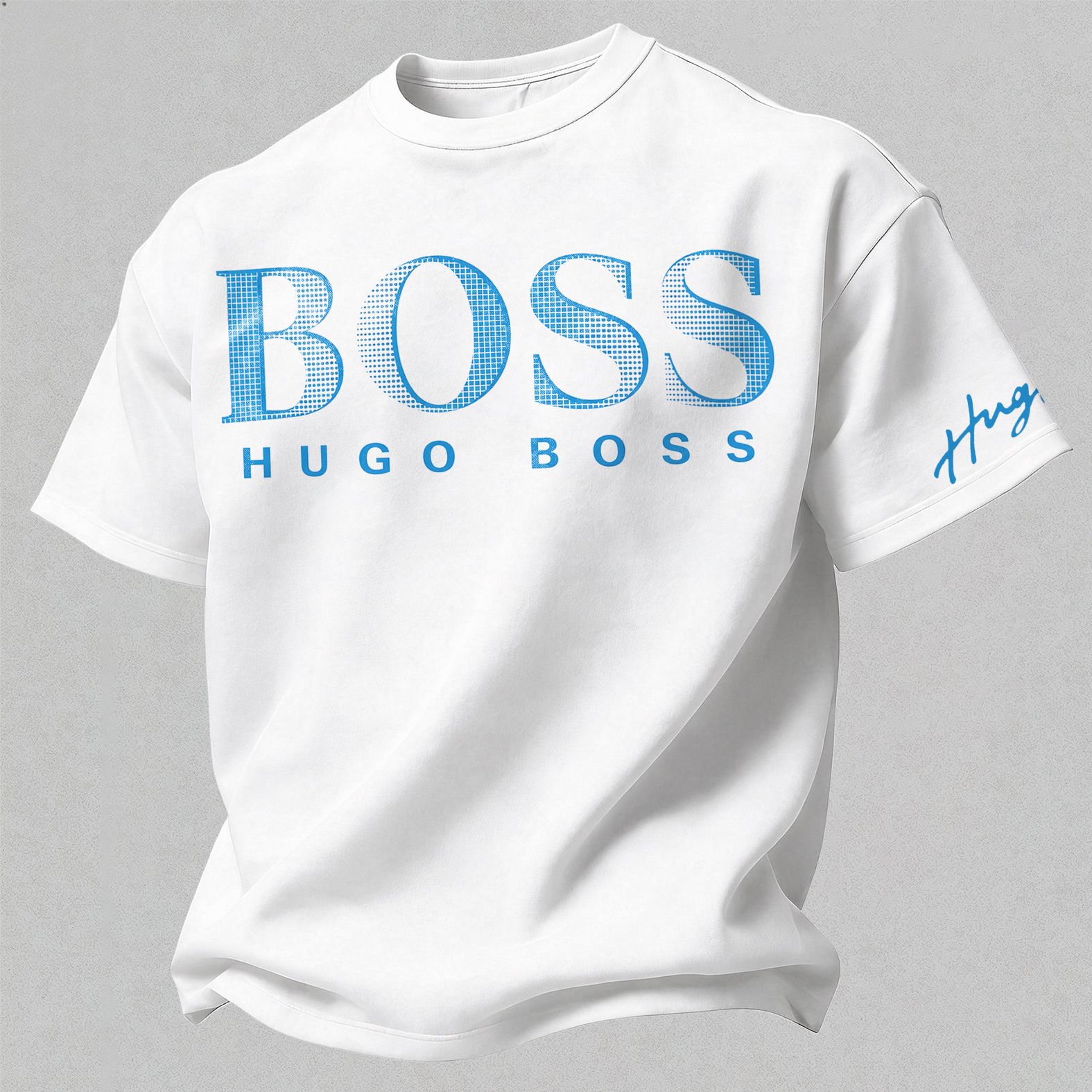Street Casual Printed Oversized Unisex T-shirt Image - 2