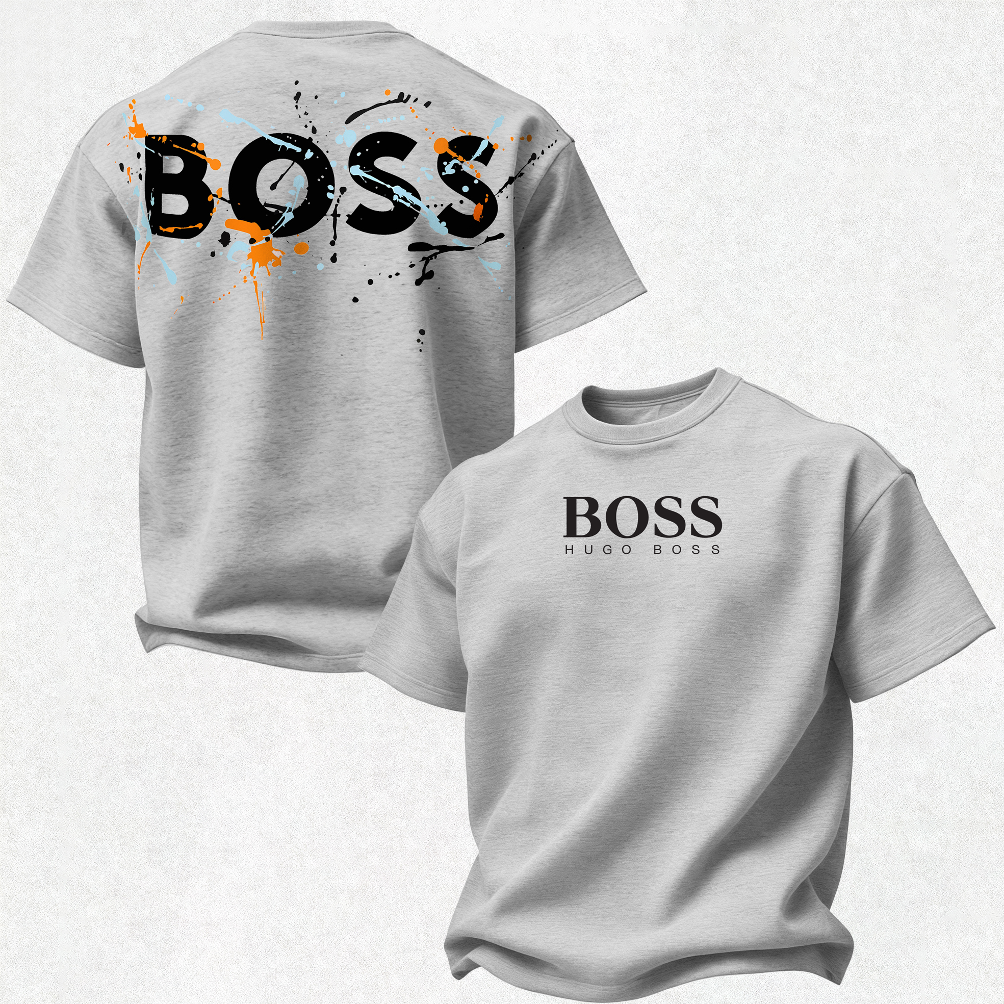 Printed Oversized Unisex T-shirt
