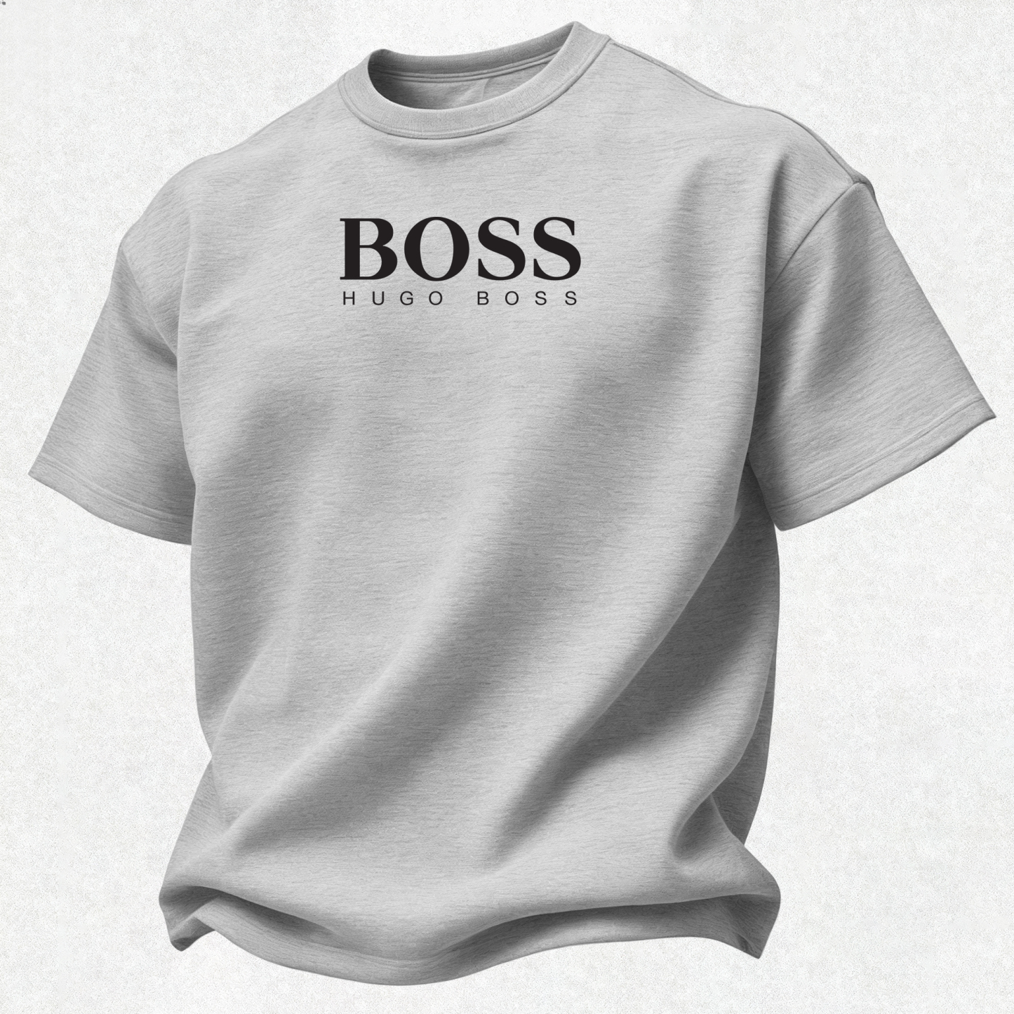 Hugo Boss Printed Oversized Unisex T-shirt Image - 8
