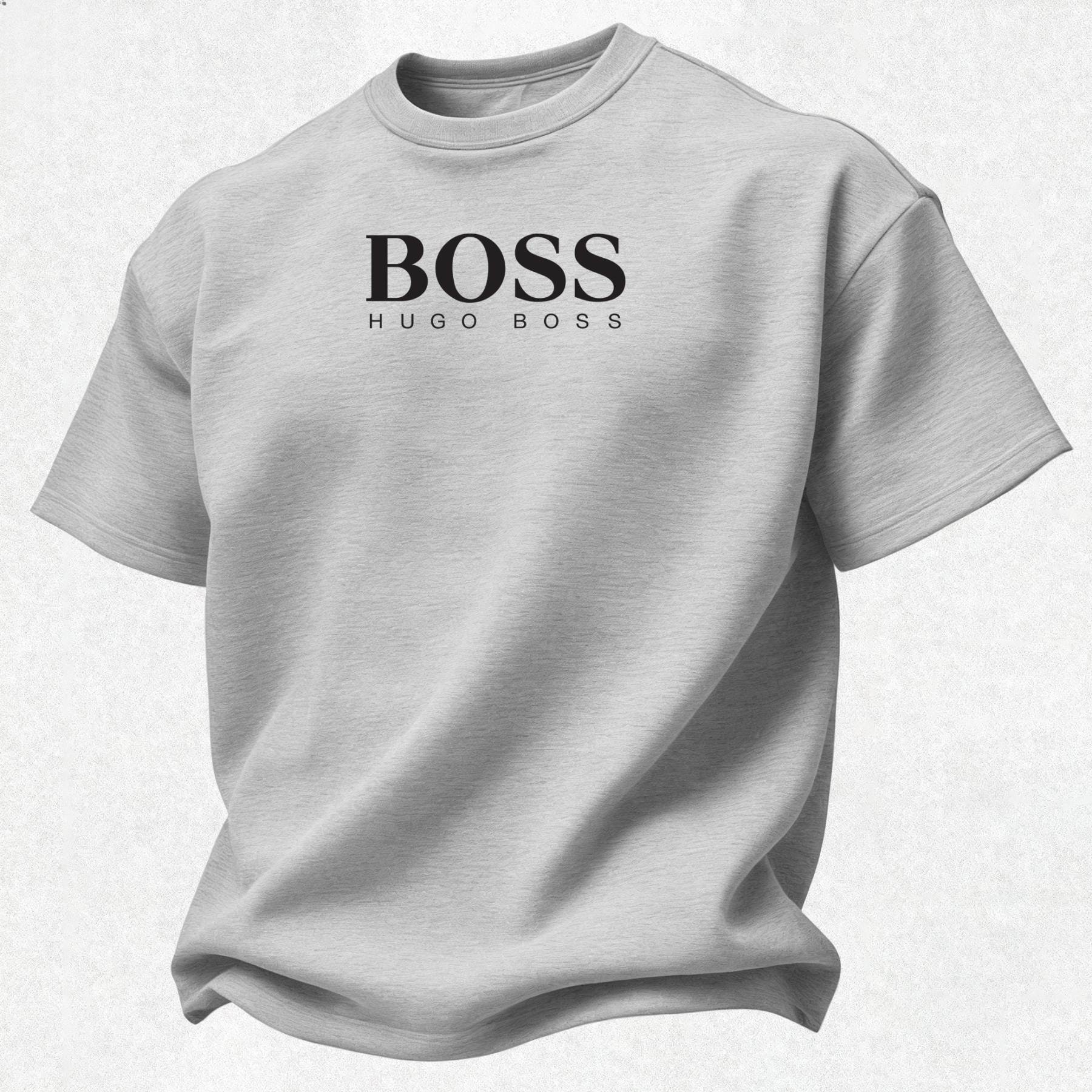 Hugo Boss Printed Oversized Unisex T-shirt Image - 8