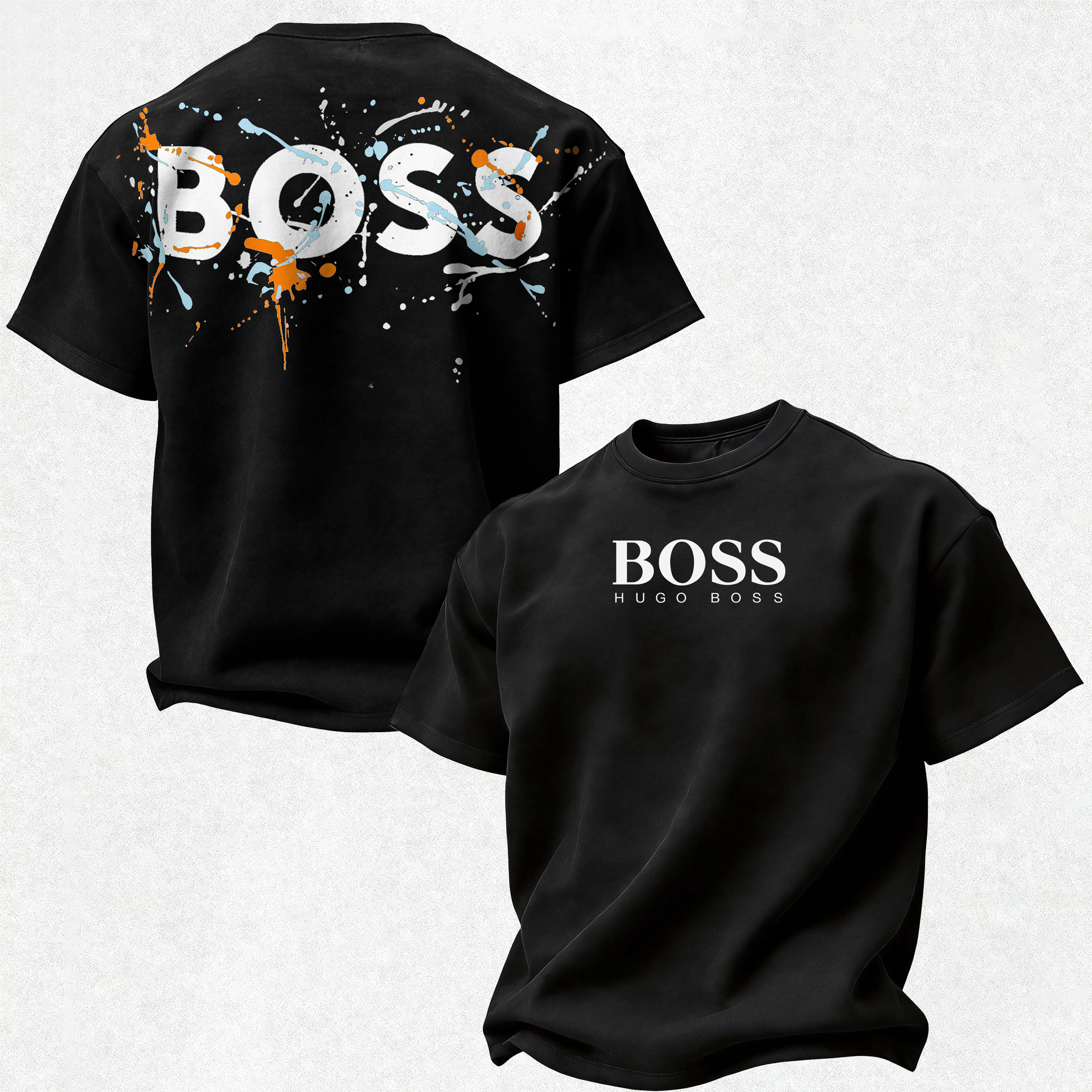 Printed Oversized Unisex T-shirt